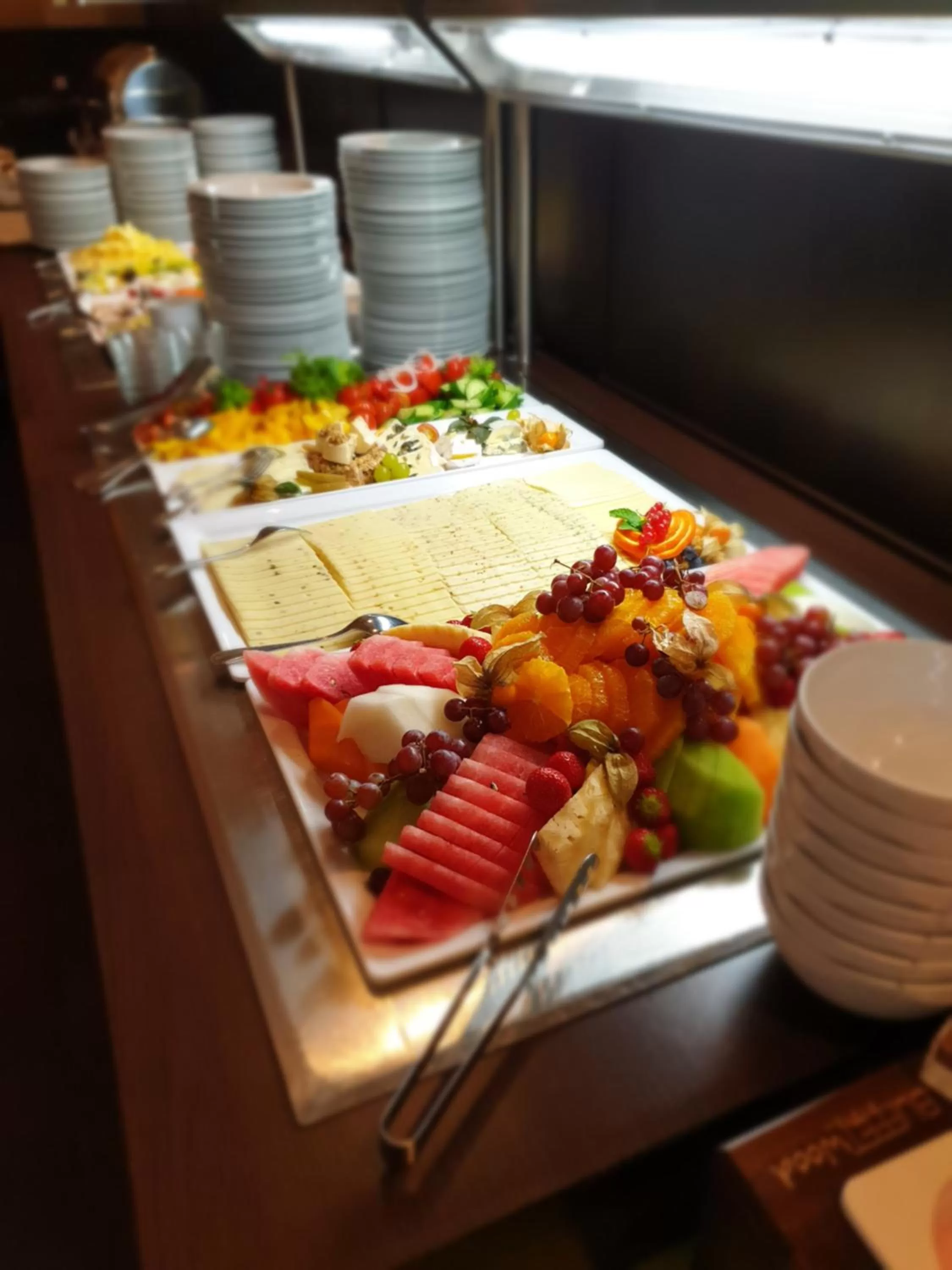 Breakfast in Hotel Lindenhof Bad Schandau