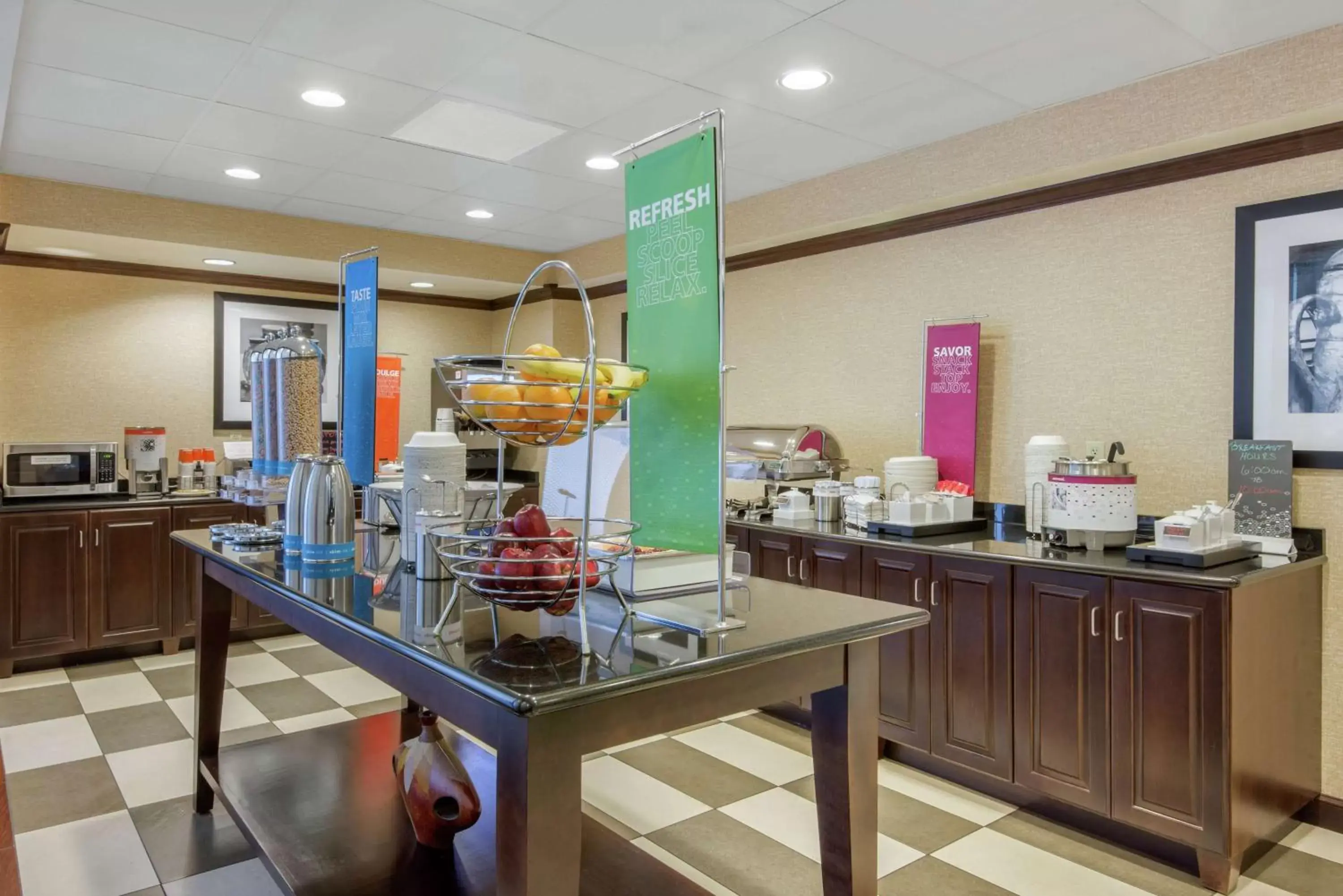 Dining area, Restaurant/Places to Eat in Hampton Inn Meadville