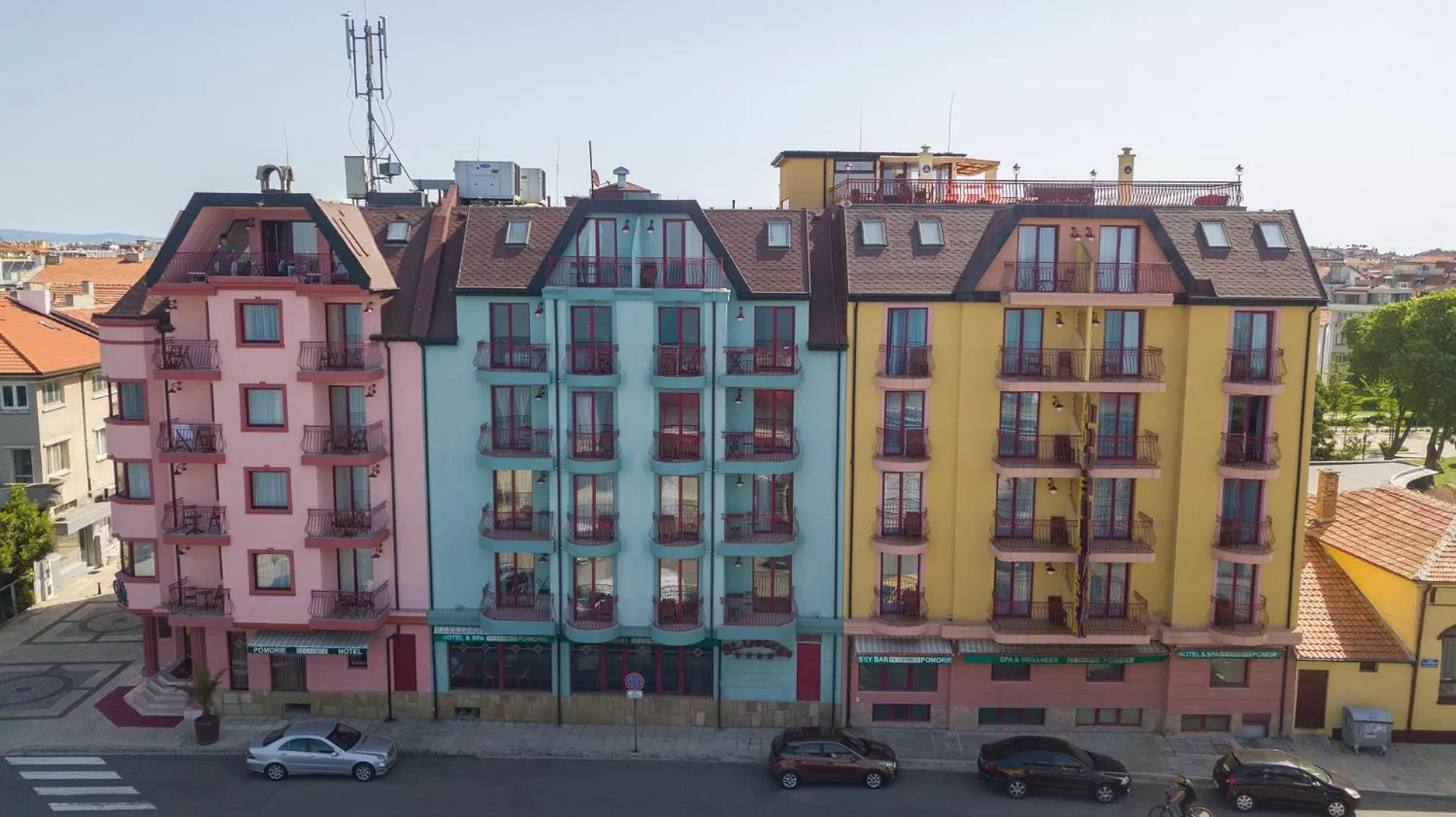 Property building in Saint George Hotel & Medical Spa