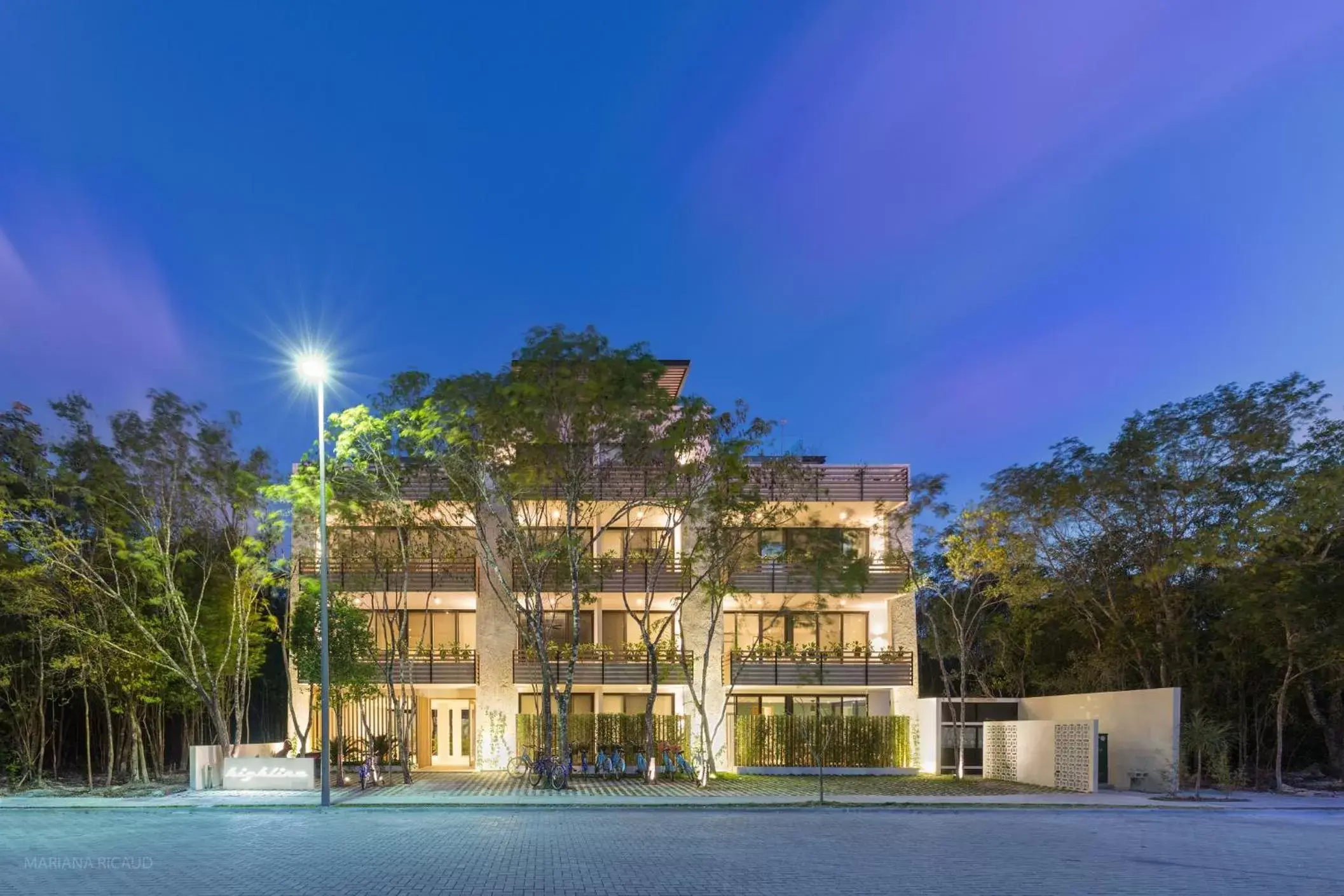 Facade/entrance, Property Building in The Highline Tulum