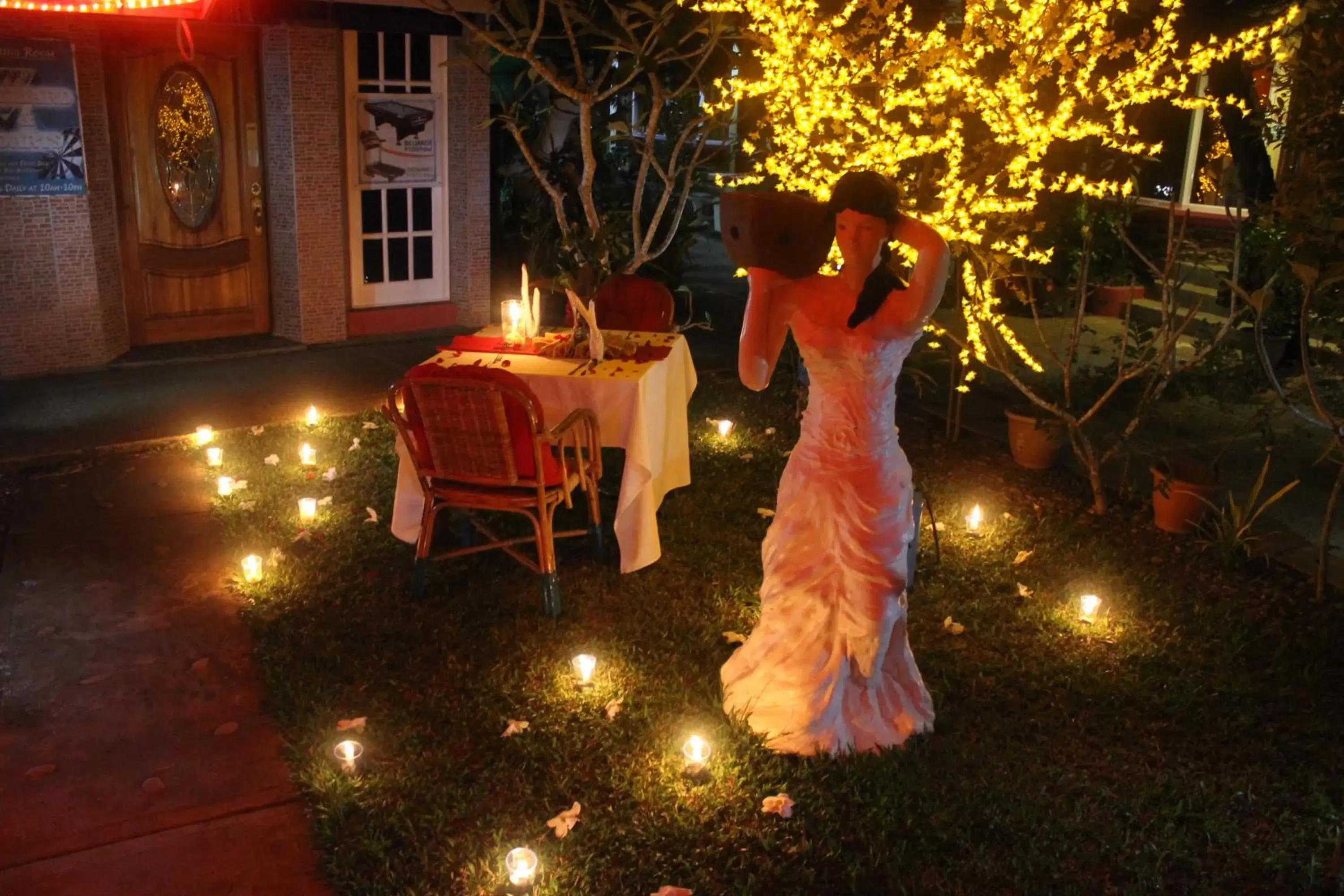 Garden in Deep Forest Garden Hotel