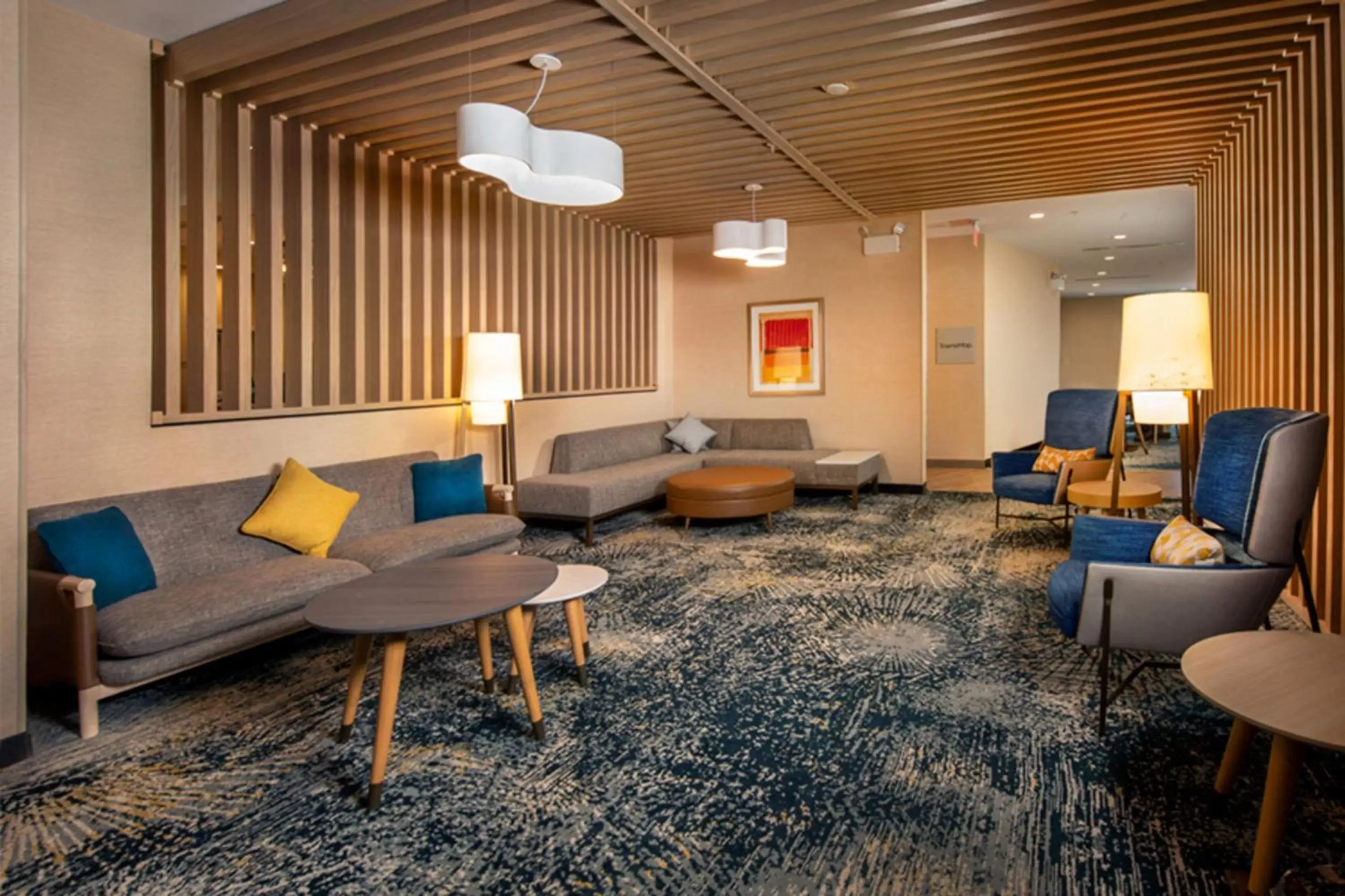 Property building, Seating Area in TownePlace Suites by Marriott Frederick