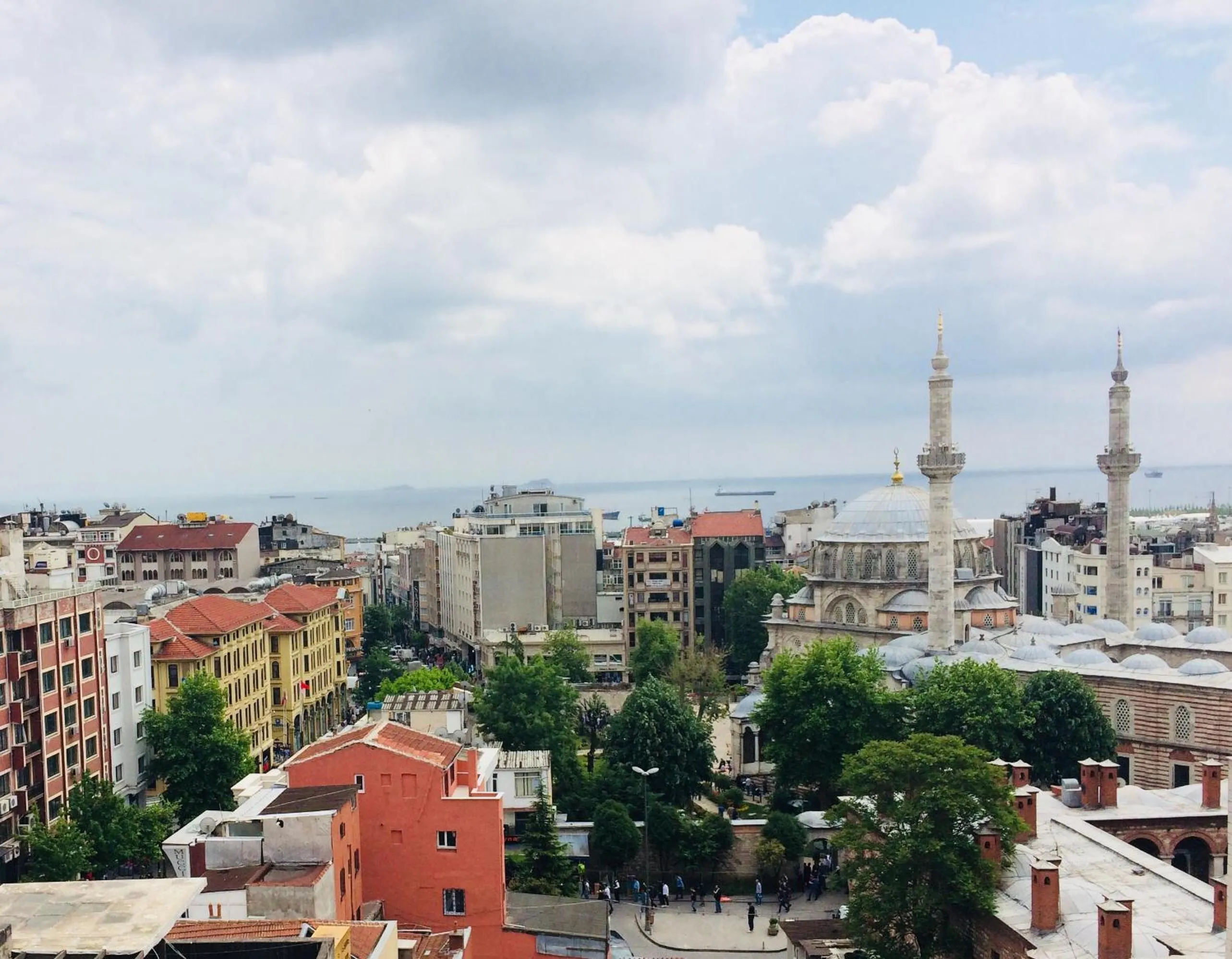 Sea view in Grand Washington Hotel