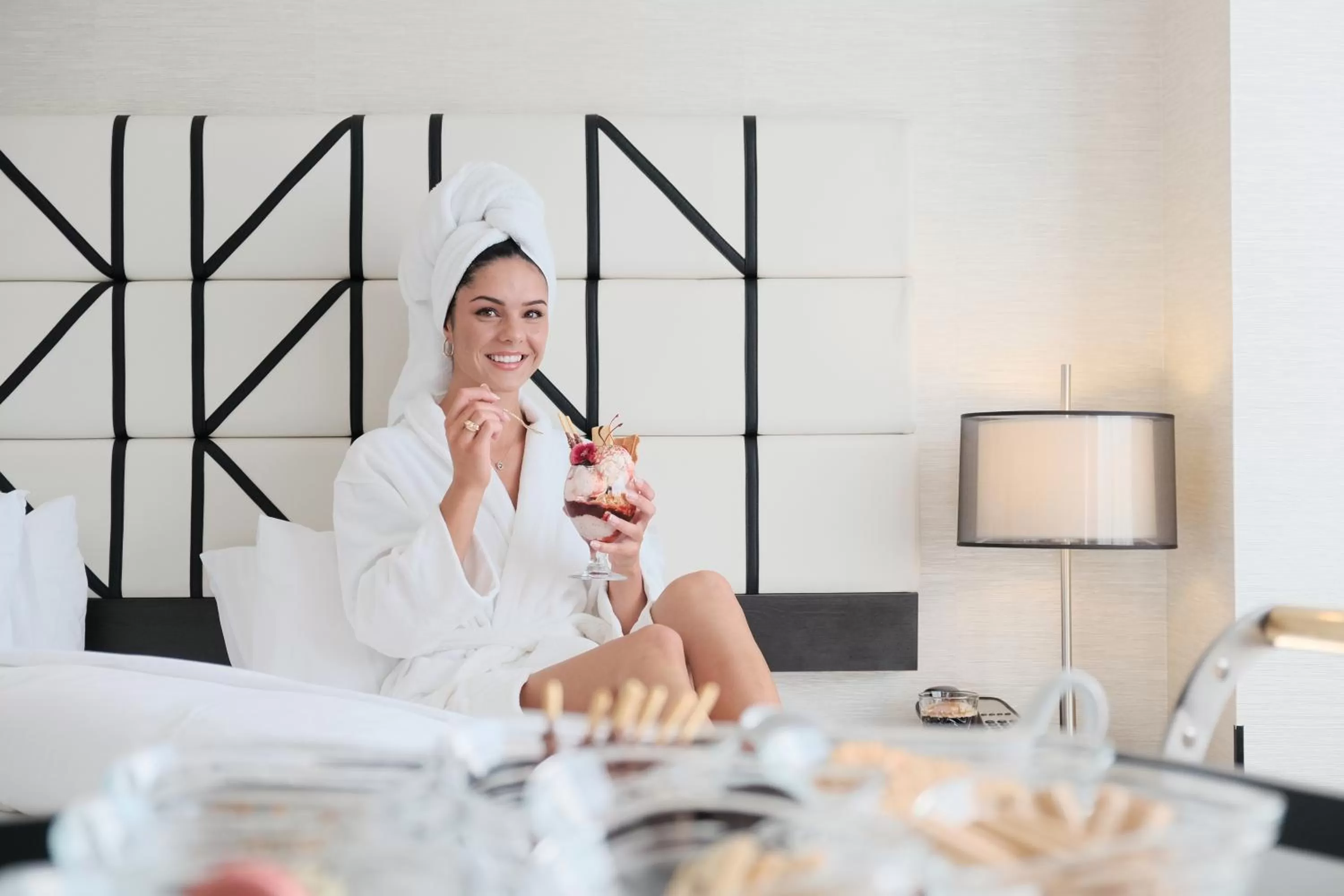 room service in Mövenpick Hotel Auckland