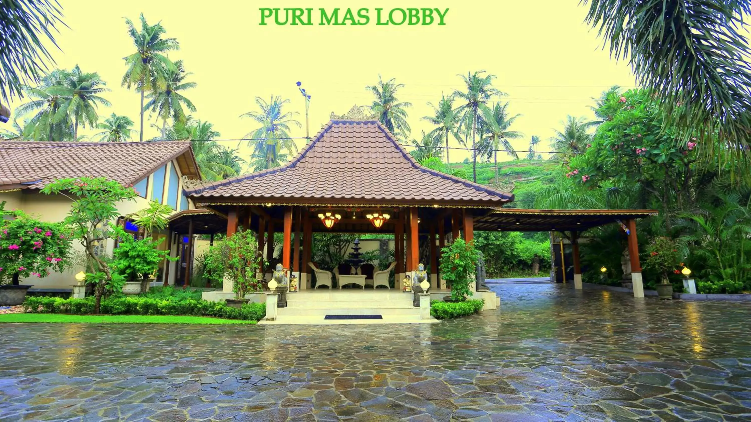 Property building, Banquet Facilities in Puri Mas Boutique Resort & Spa