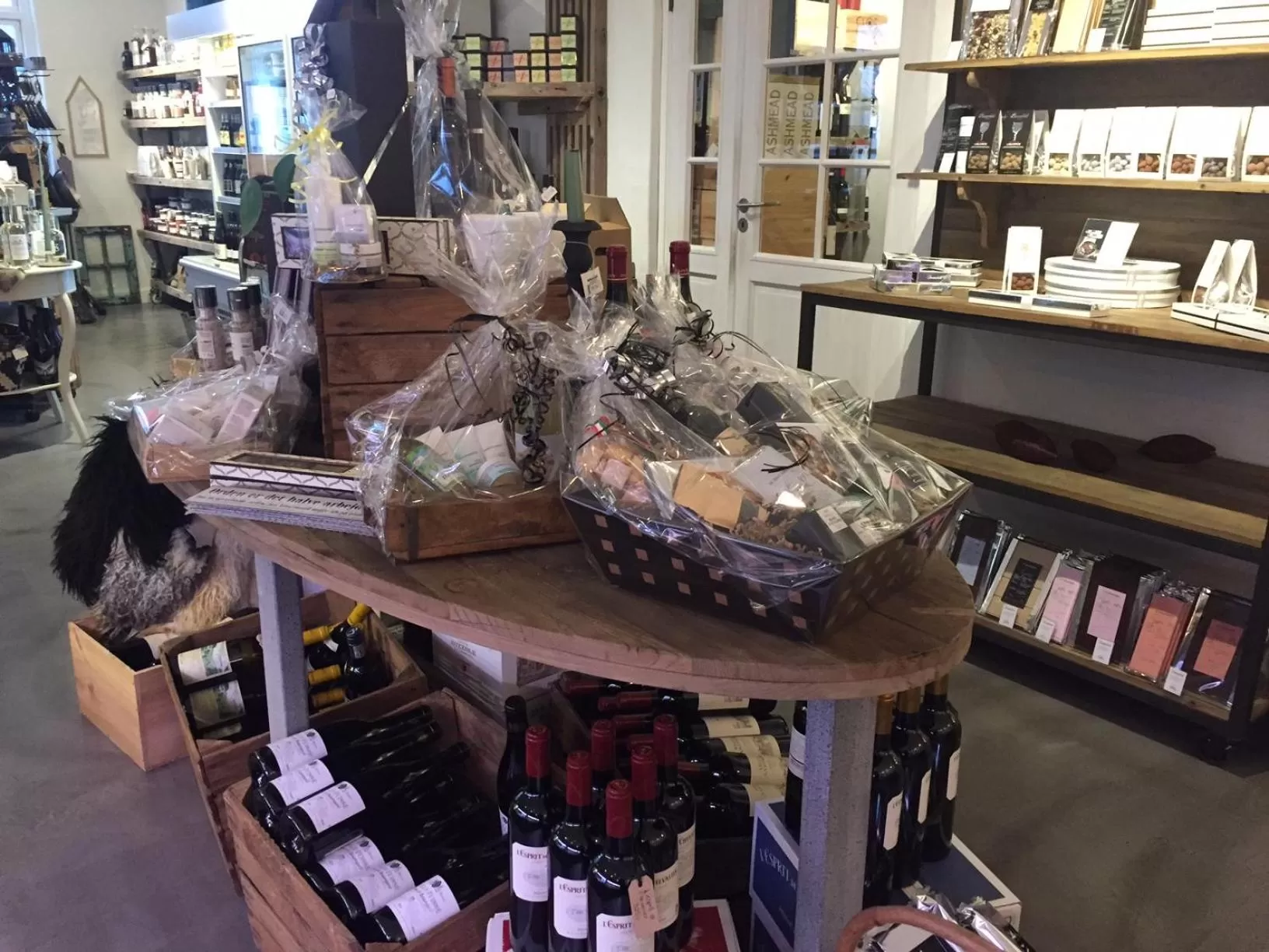 Food and drinks in Refborg Hotel