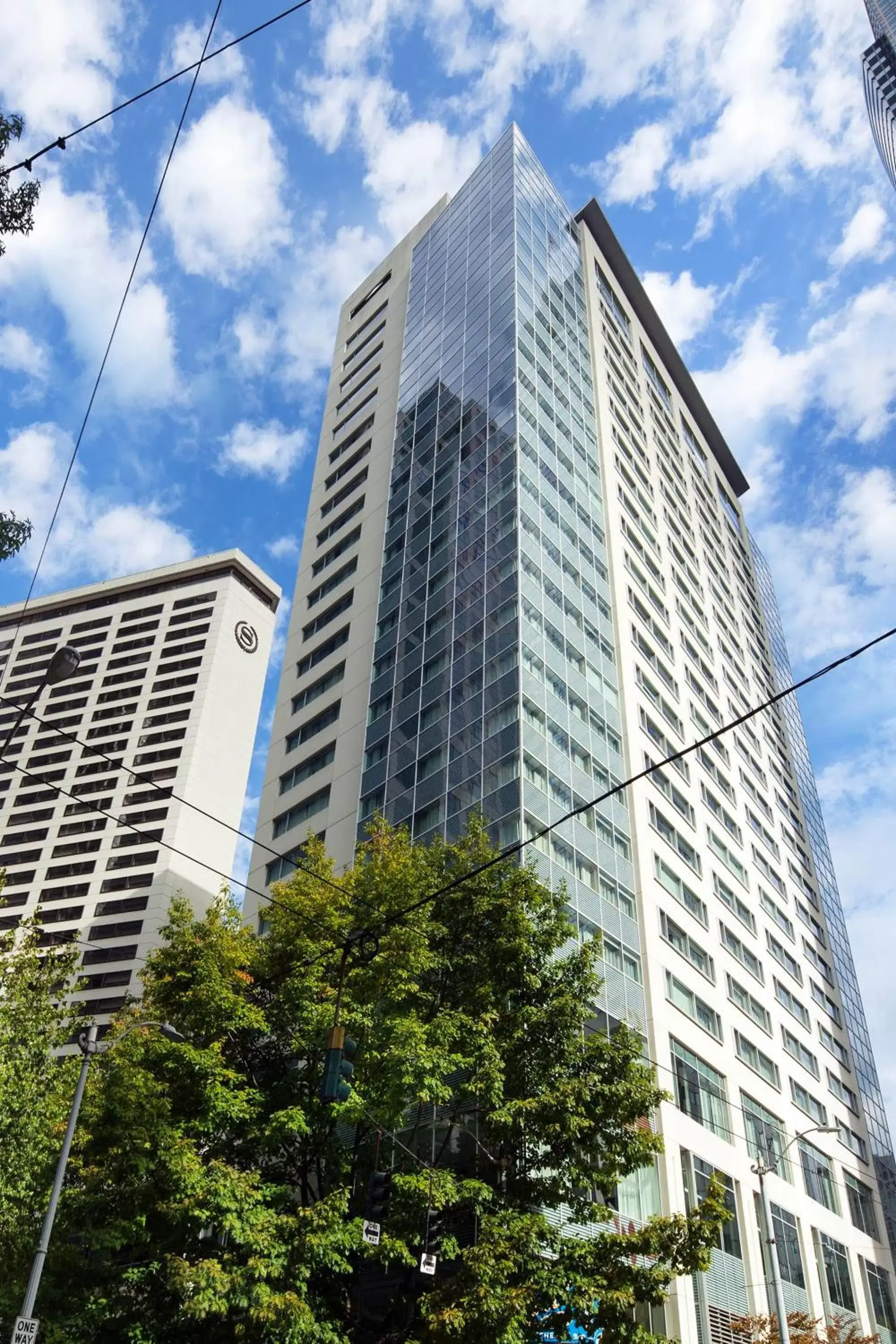 Property Building in Sheraton Grand Seattle