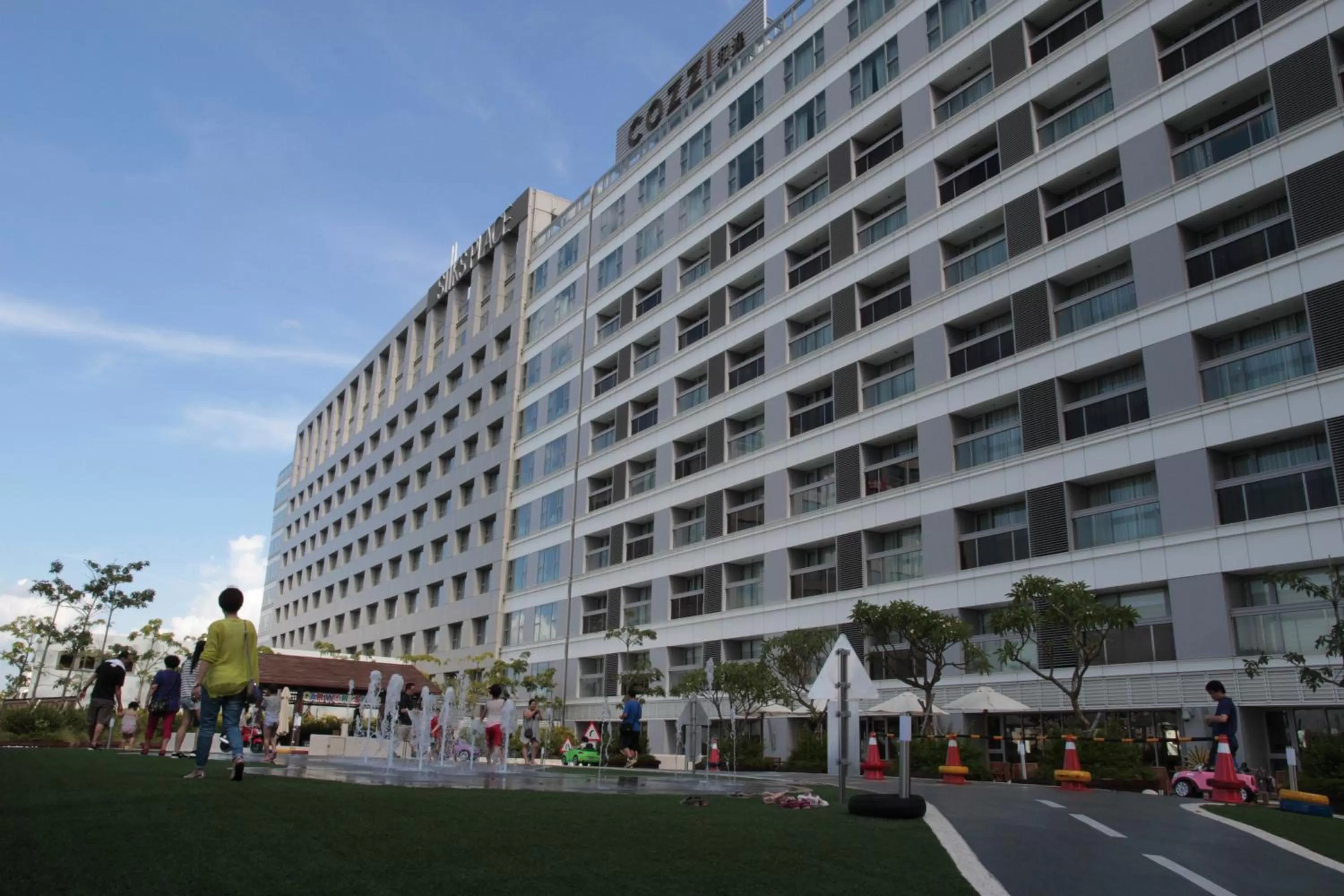 Property building in Hotel COZZI Ximen Tainan