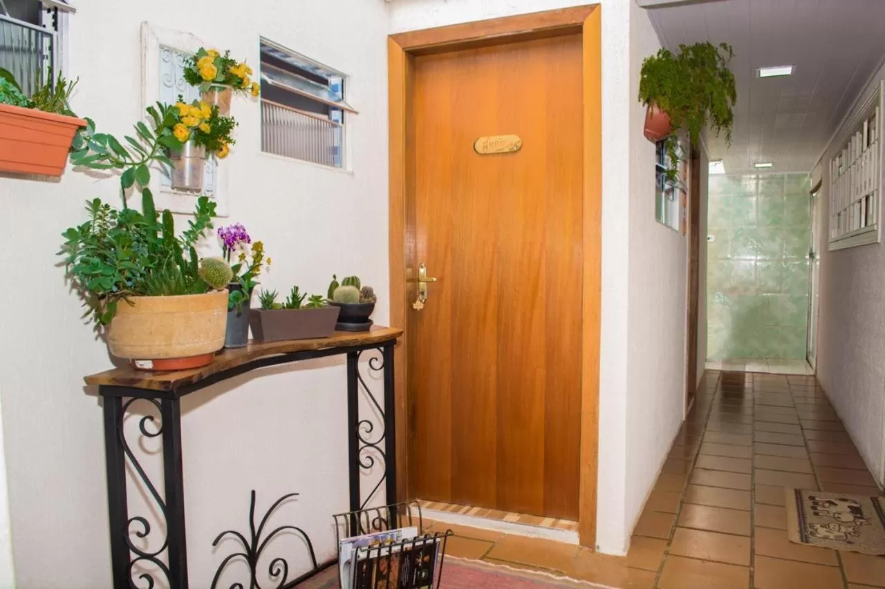 Lobby/Reception in Suítes para fins de semana