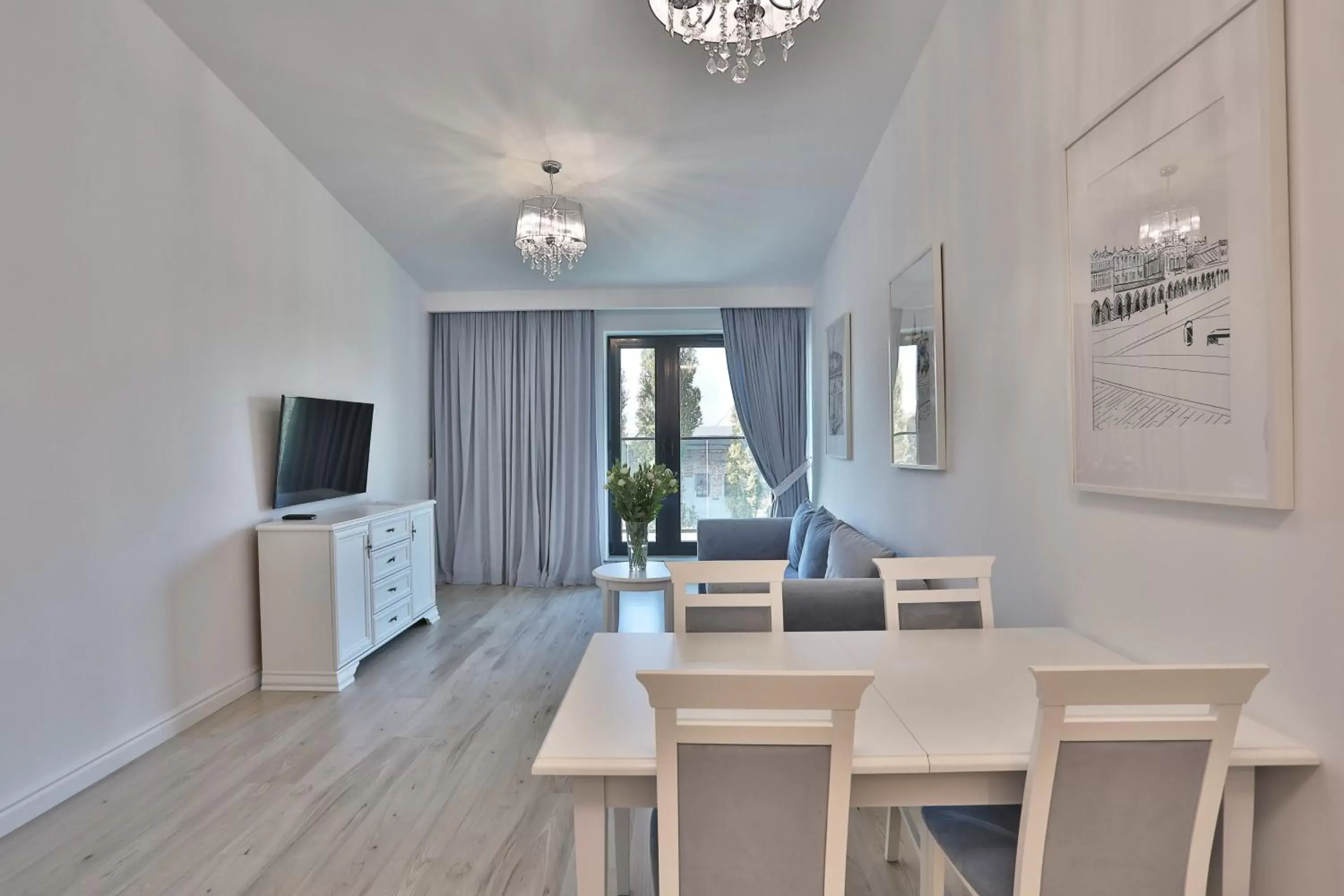 Living room in RAJSKA 3 by PI Apartments Living room in RAJSKA 3 by PI Apartments