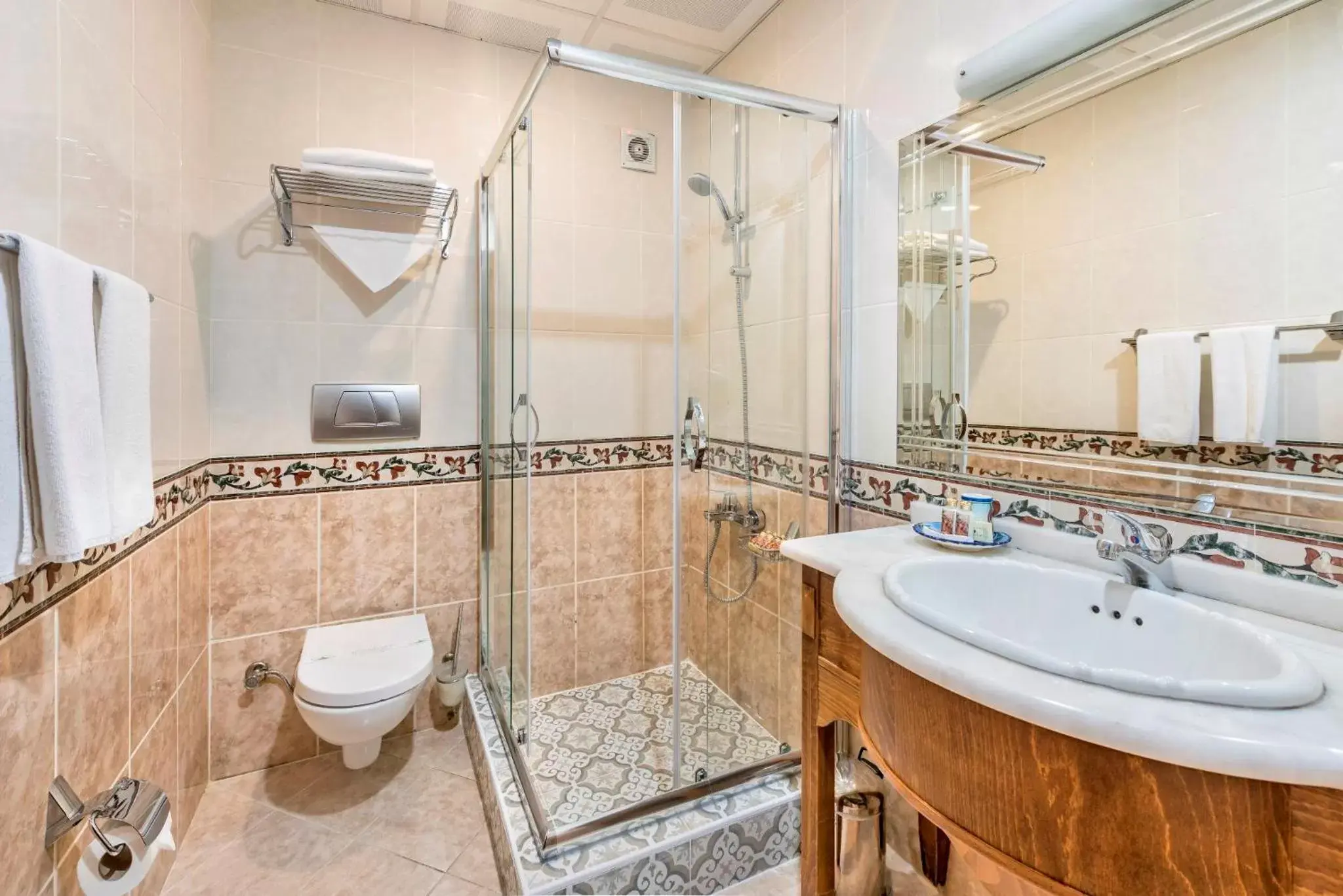 Bathroom in Seven Hills Hotel - Special Category