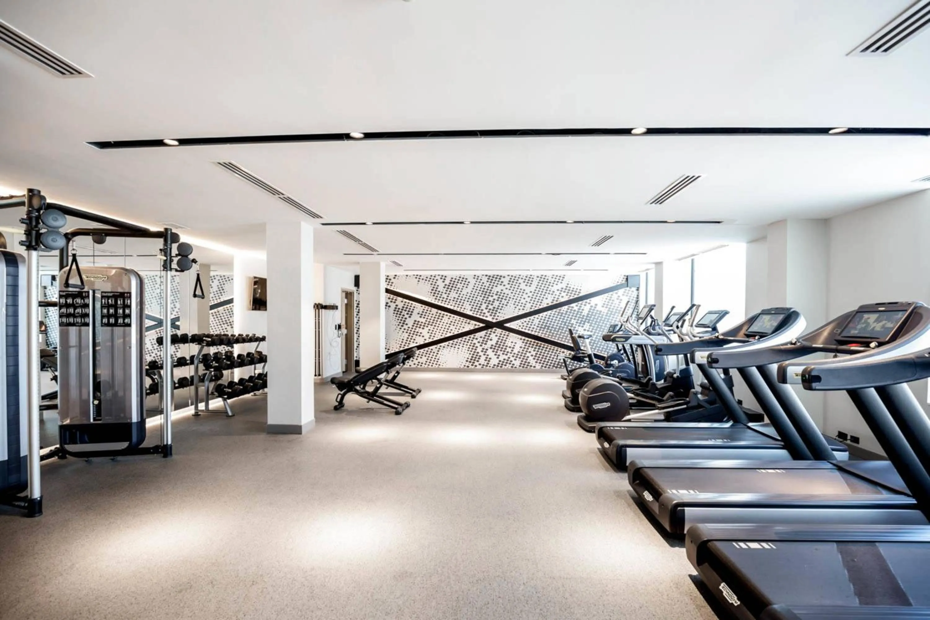 Fitness centre/facilities in Residence Inn by Marriott Dallas Frisco