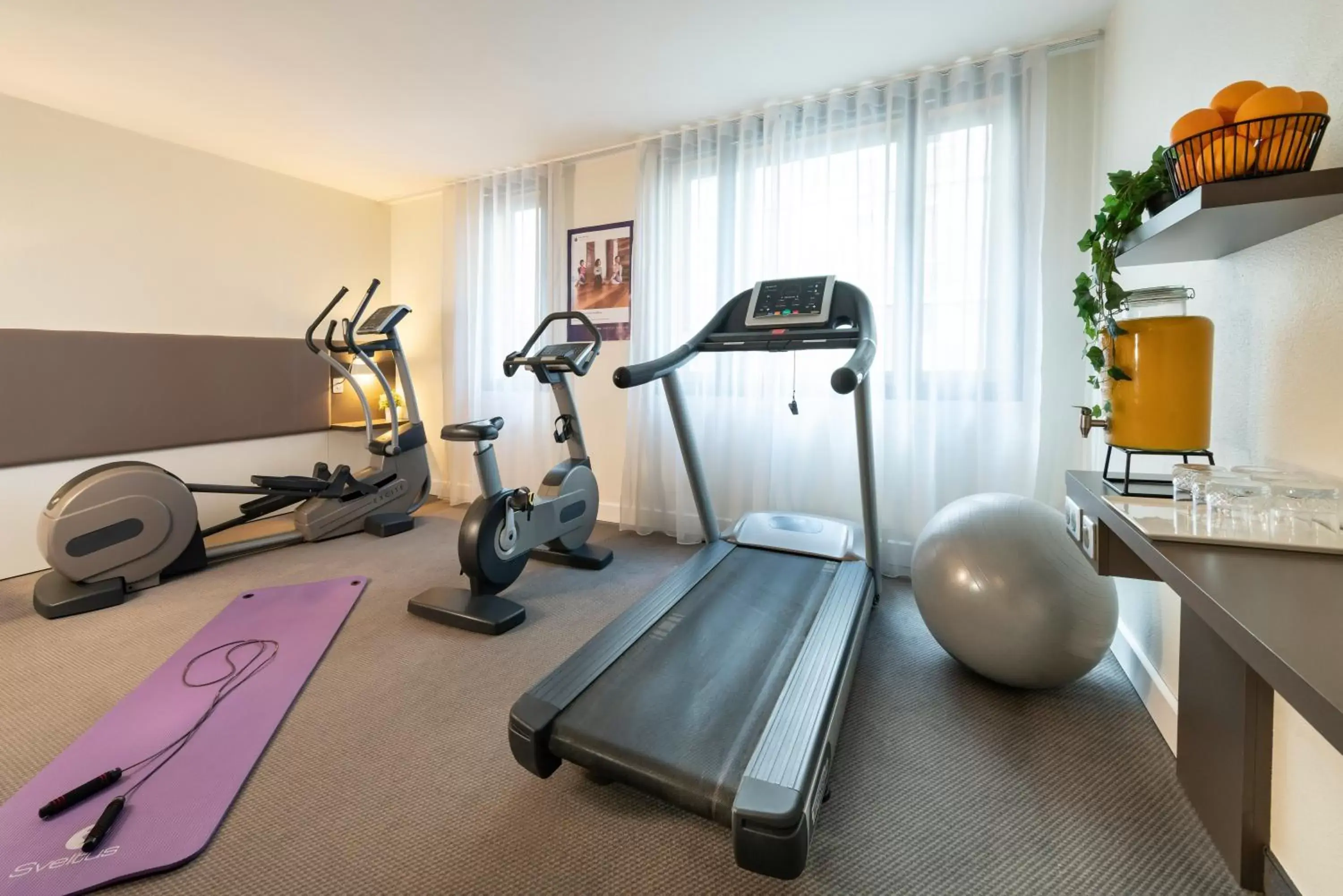 Fitness centre/facilities, Fitness Center/Facilities in Novotel Suites Paris CDG Airport Villepinte