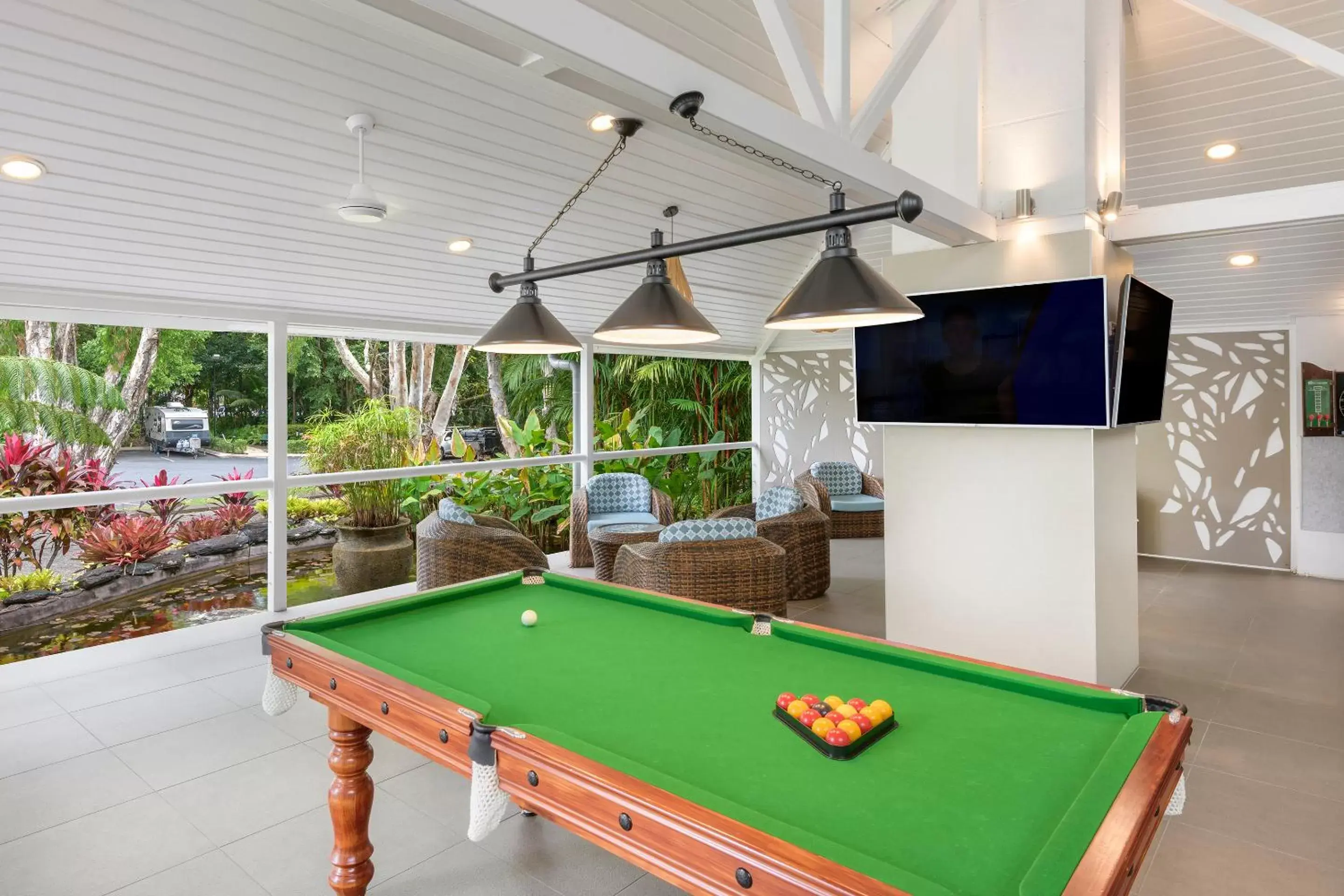 Billiard, Billiards in Ramada Resort by Wyndham Port Douglas