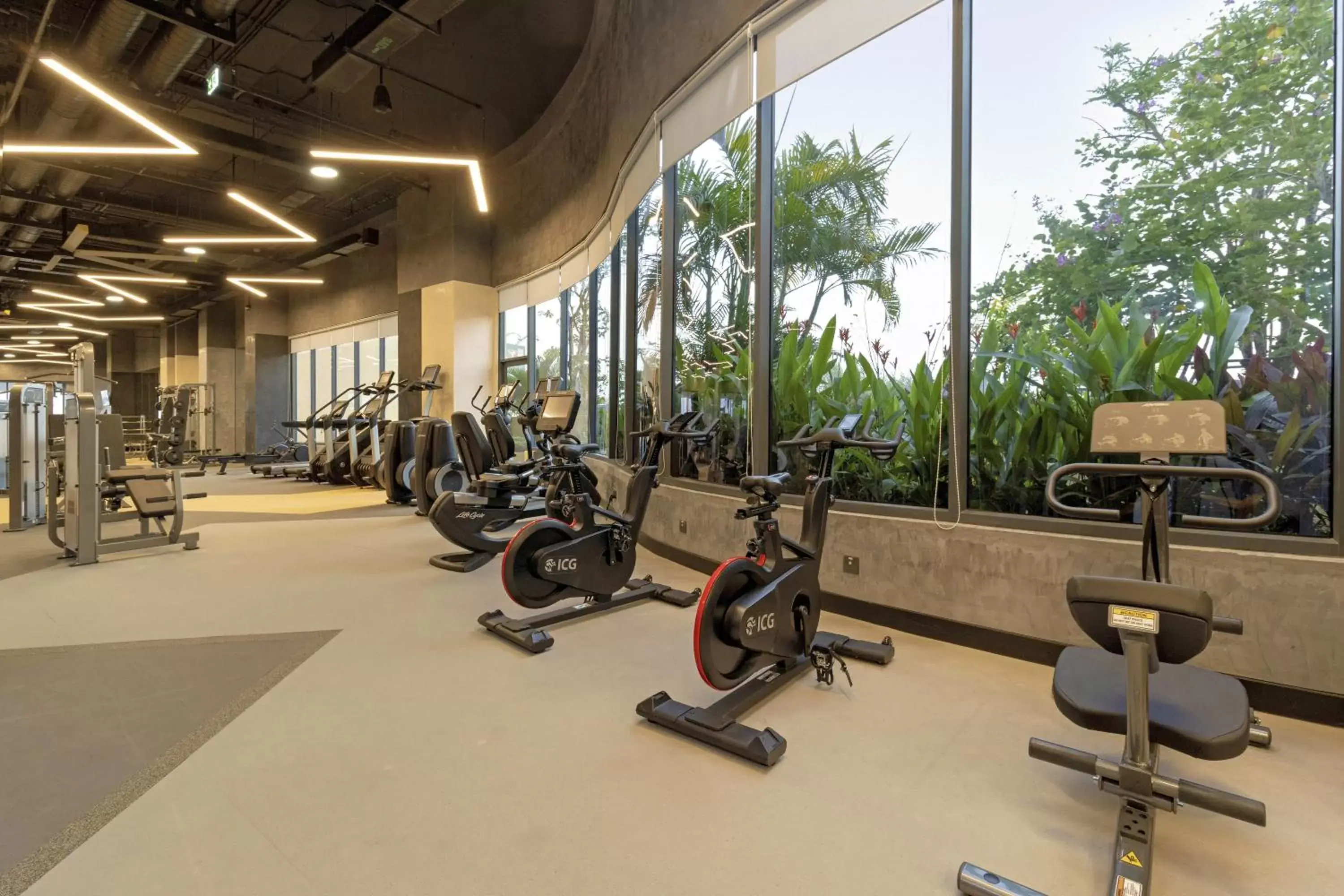 Fitness centre/facilities in SUN & MOON, Riverside Hotel Fitness centre/facilities in SUN & MOON, Riverside Hotel