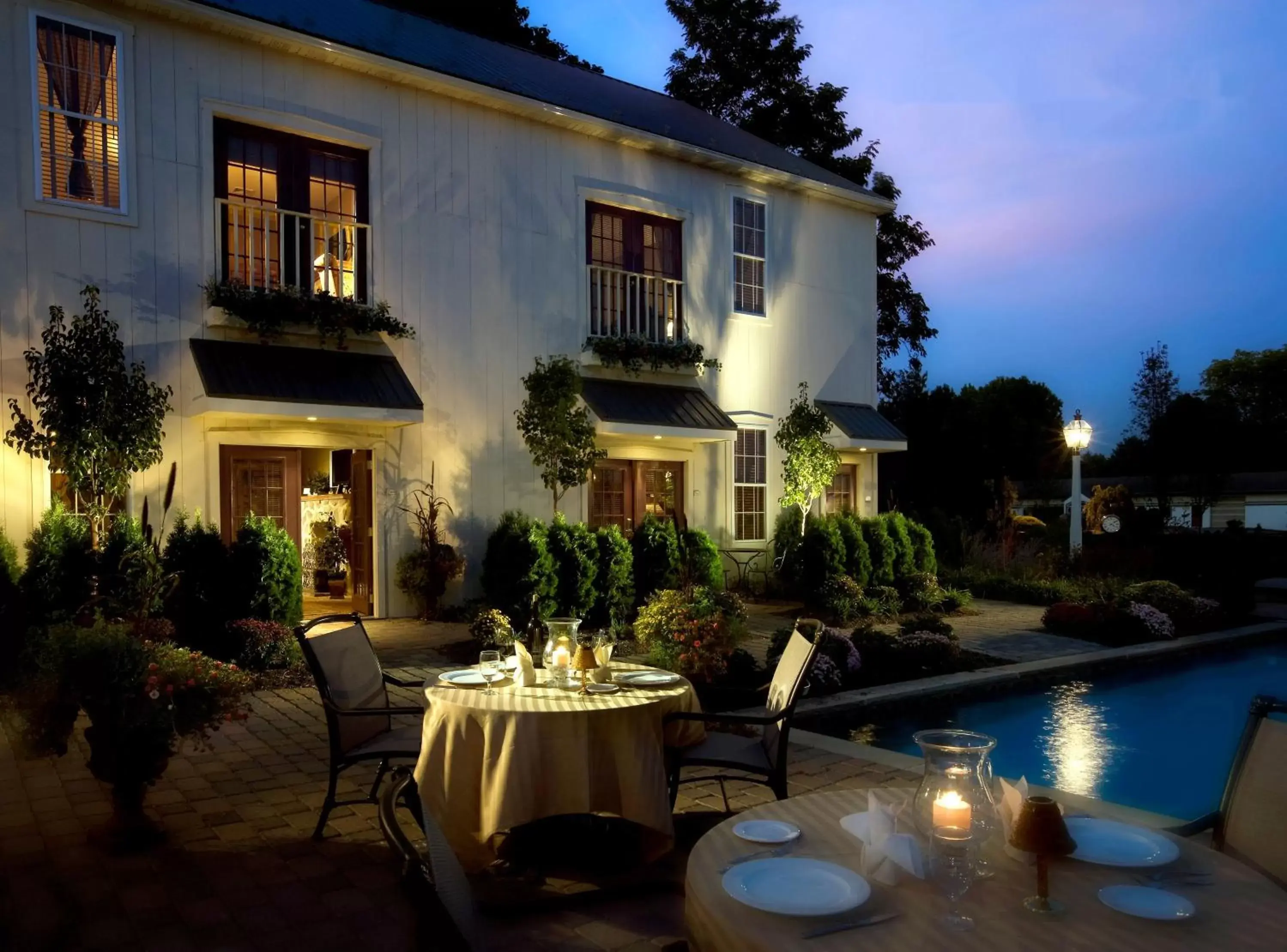 Swimming Pool in The Inn at Leola Village, a Historic Hotel of America