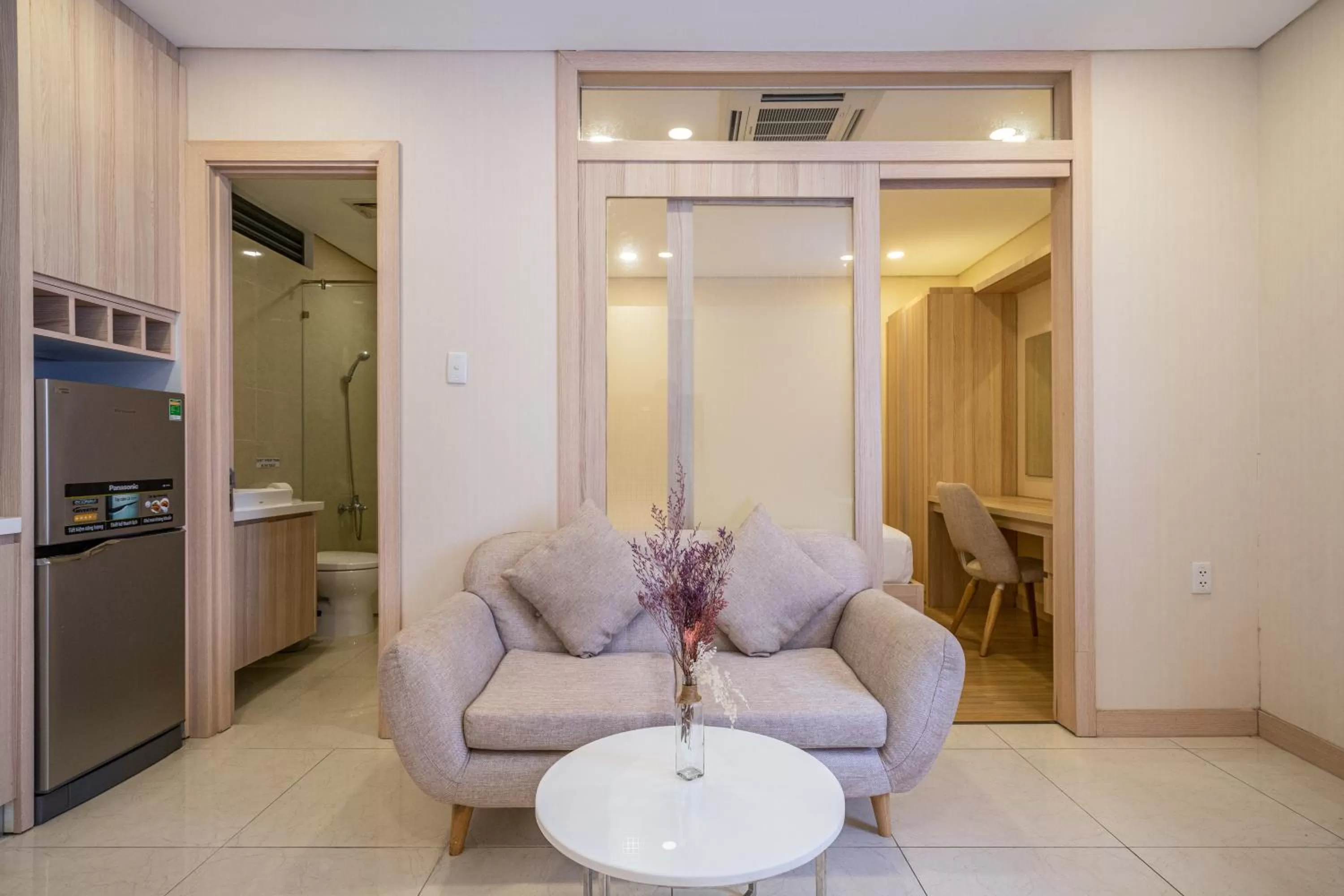 Seating Area in Luxy Park Hotel & Apartments - Notre Dame