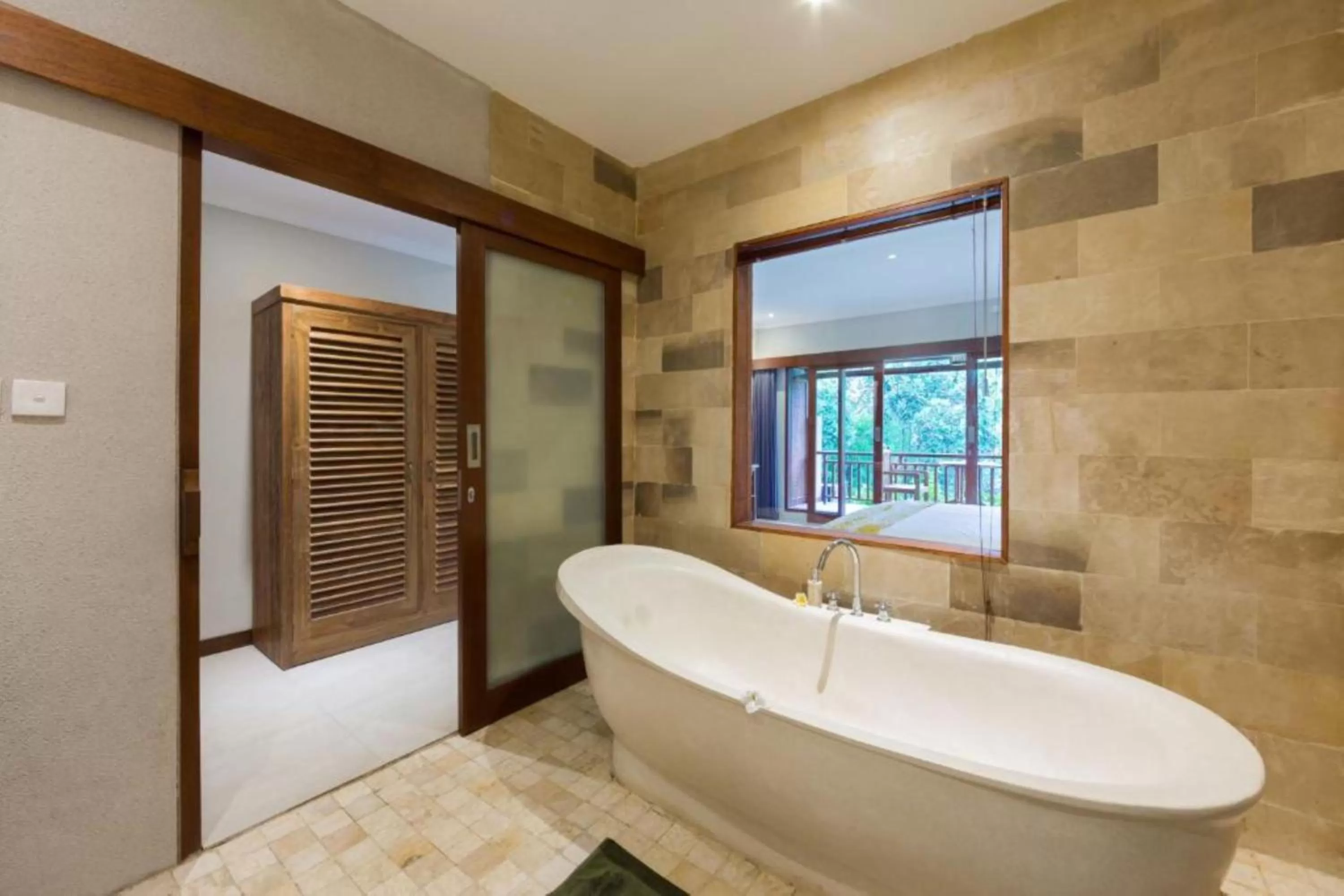 Bathroom in Alamdini Resort Ubud