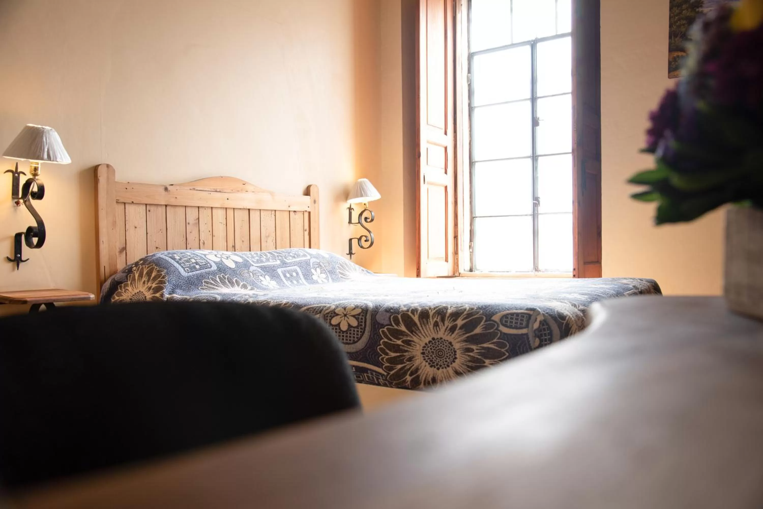 bunk bed, Bed in Hotel Rincón Poblano