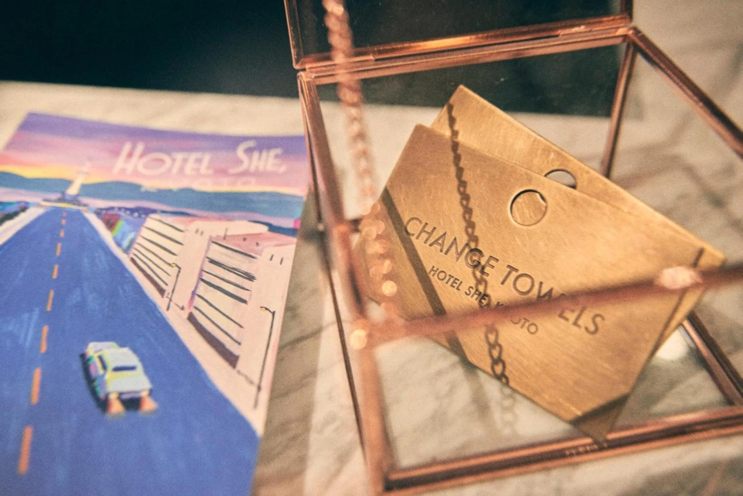 Property logo or sign in Hotel She, Kyoto