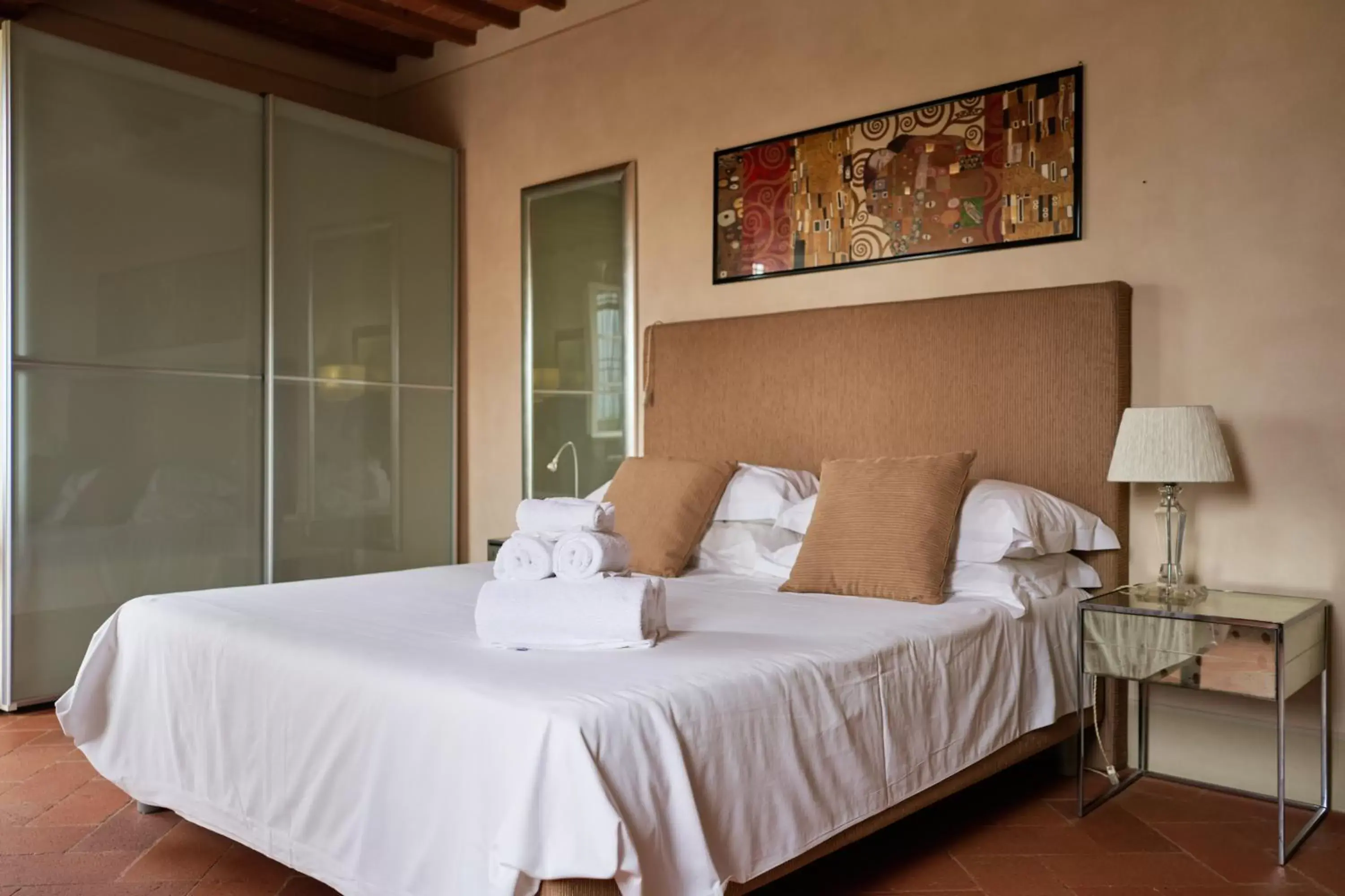 Bed in Villa Scorzi - Residenza d'Epoca - Adults only