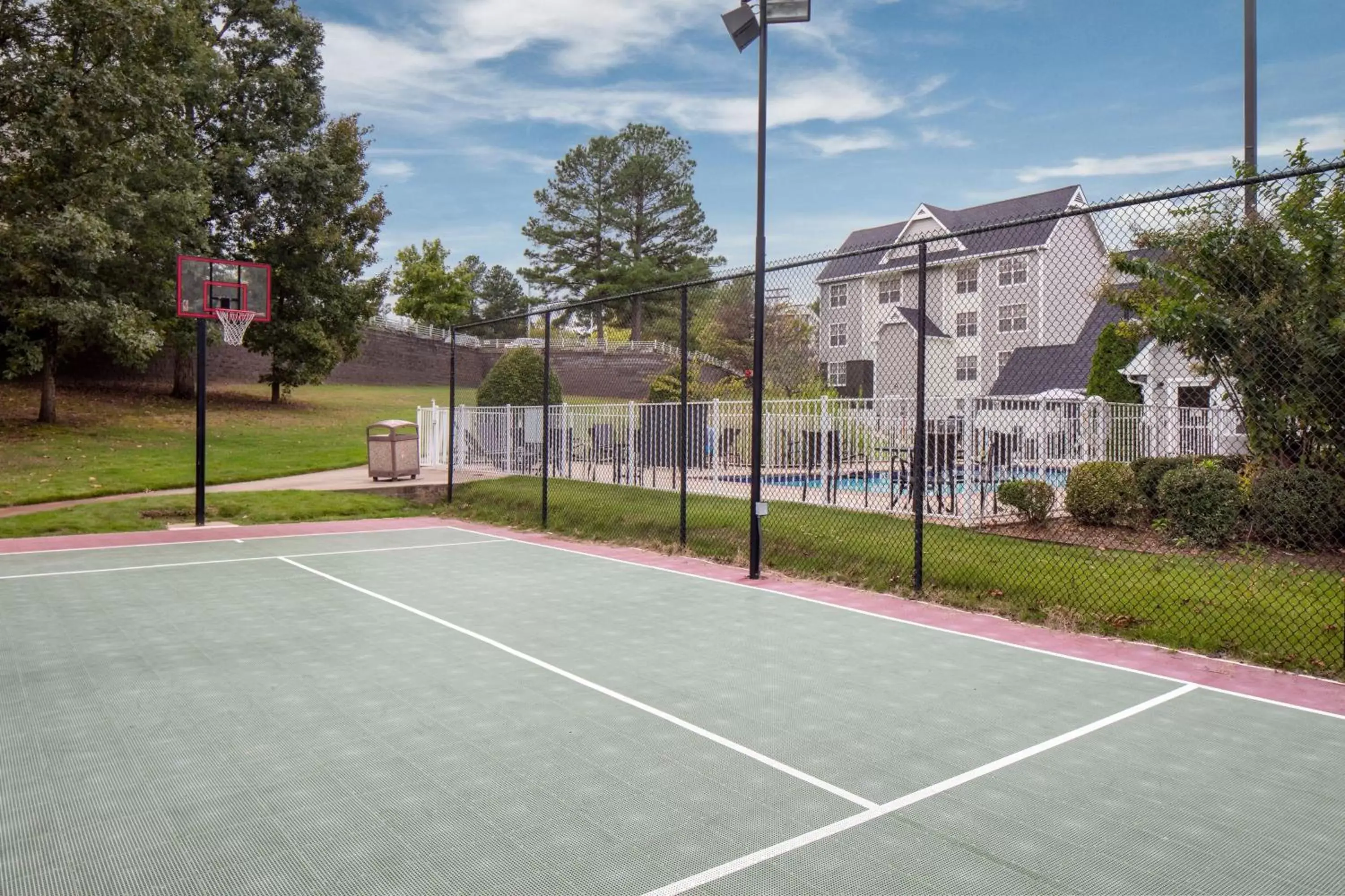 Tennis court, Tennis/Squash in Residence Inn by Marriott Little Rock