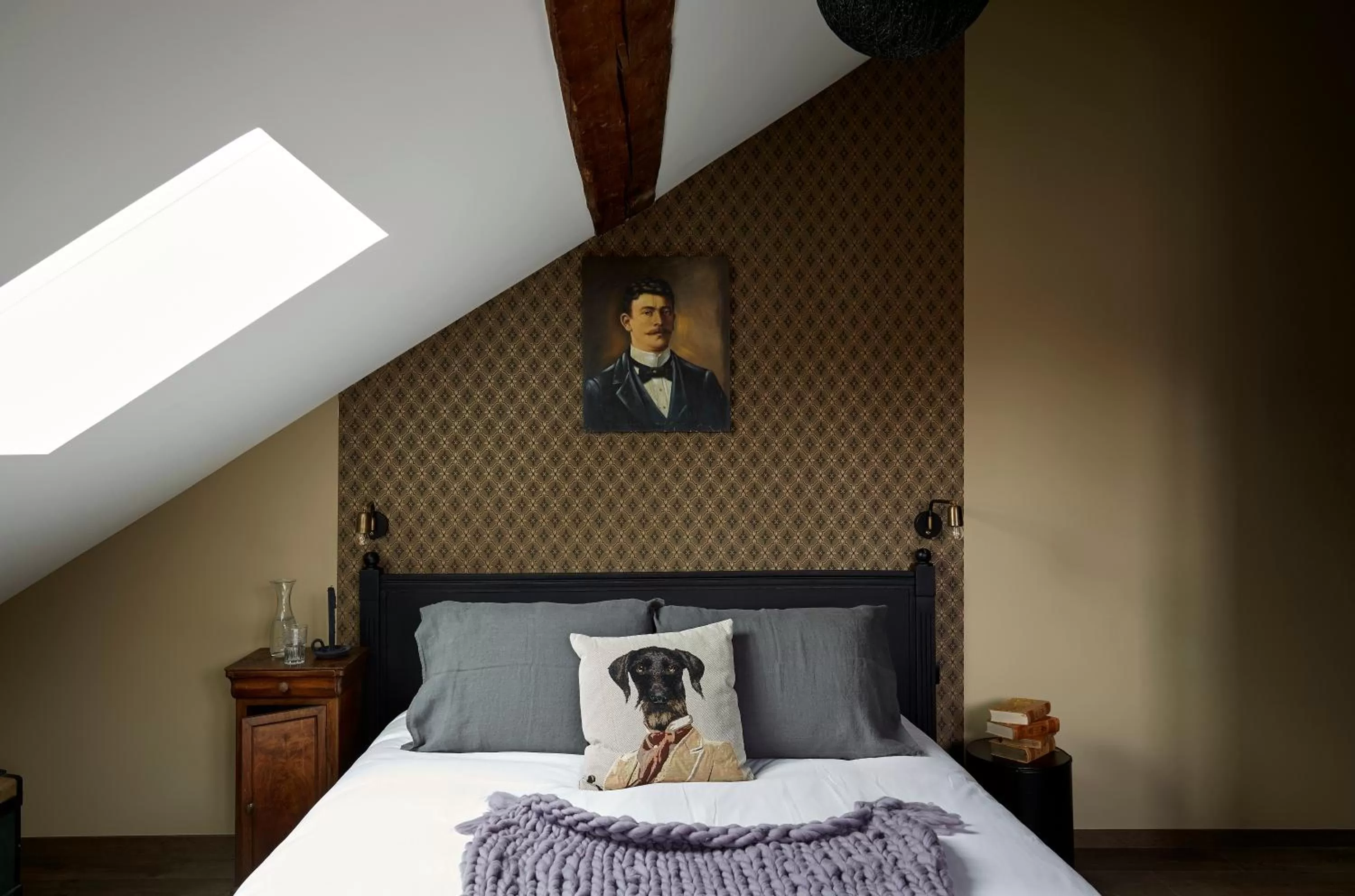 Photo of the whole room, Bed in Le Boutik Hotel