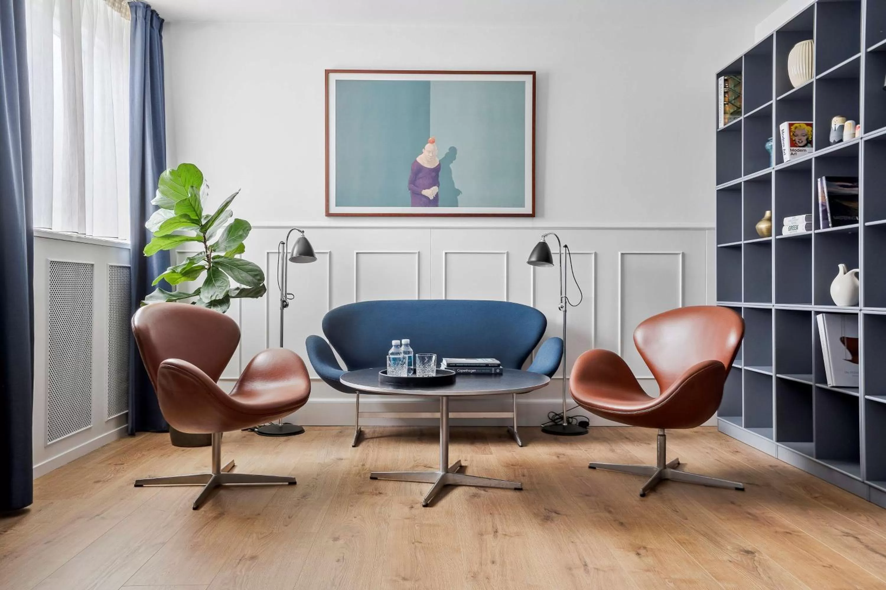 Photo of the whole room in The Huxley Copenhagen, BW Premier Collection