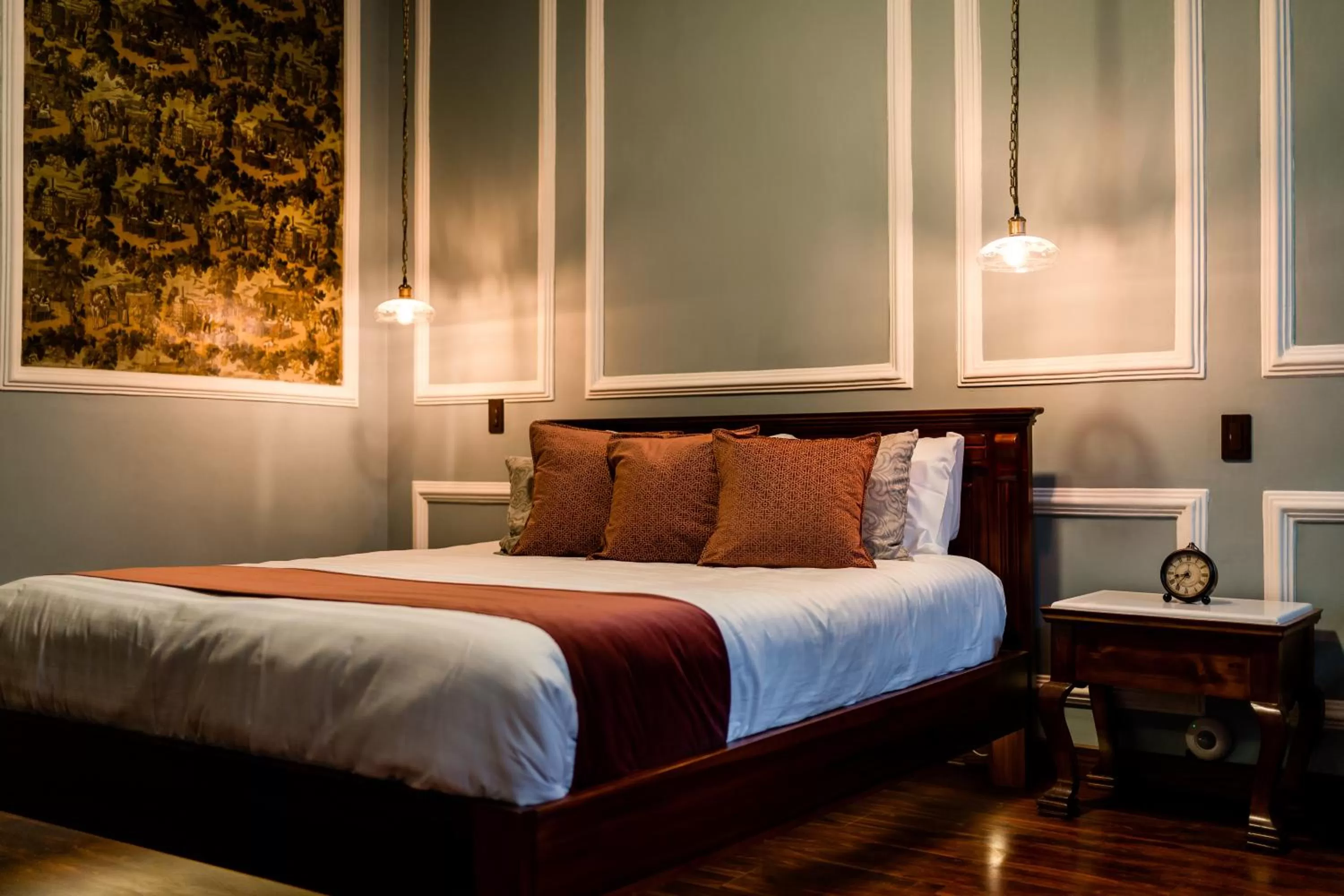 Photo of the whole room, Bed in Casa Bolívar Hotel Museo