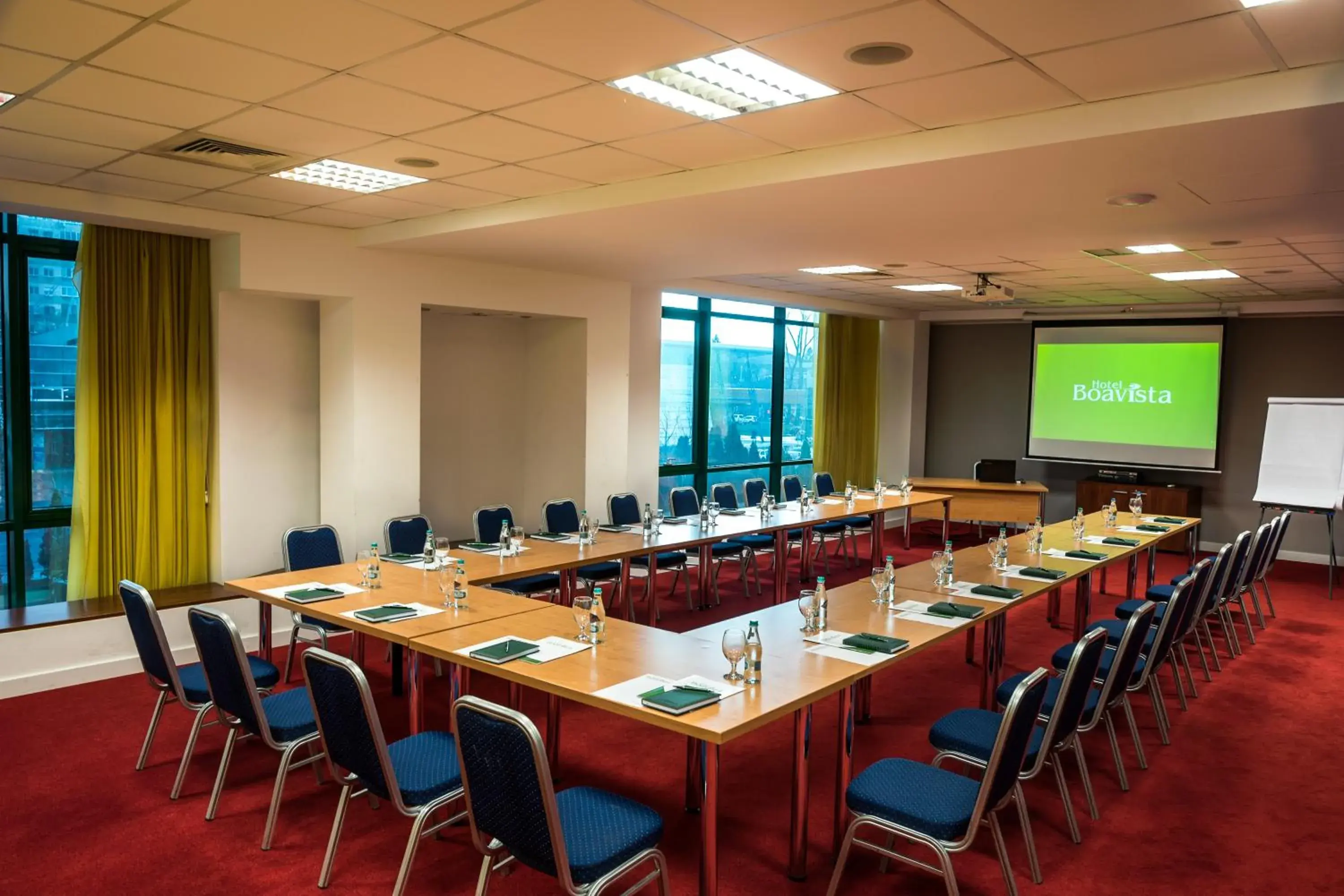 Meeting/conference room in Hotel Boavista