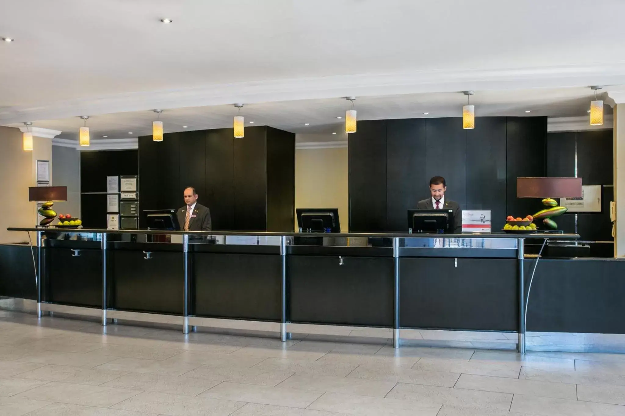 Property building in Crowne Plaza Manchester Airport