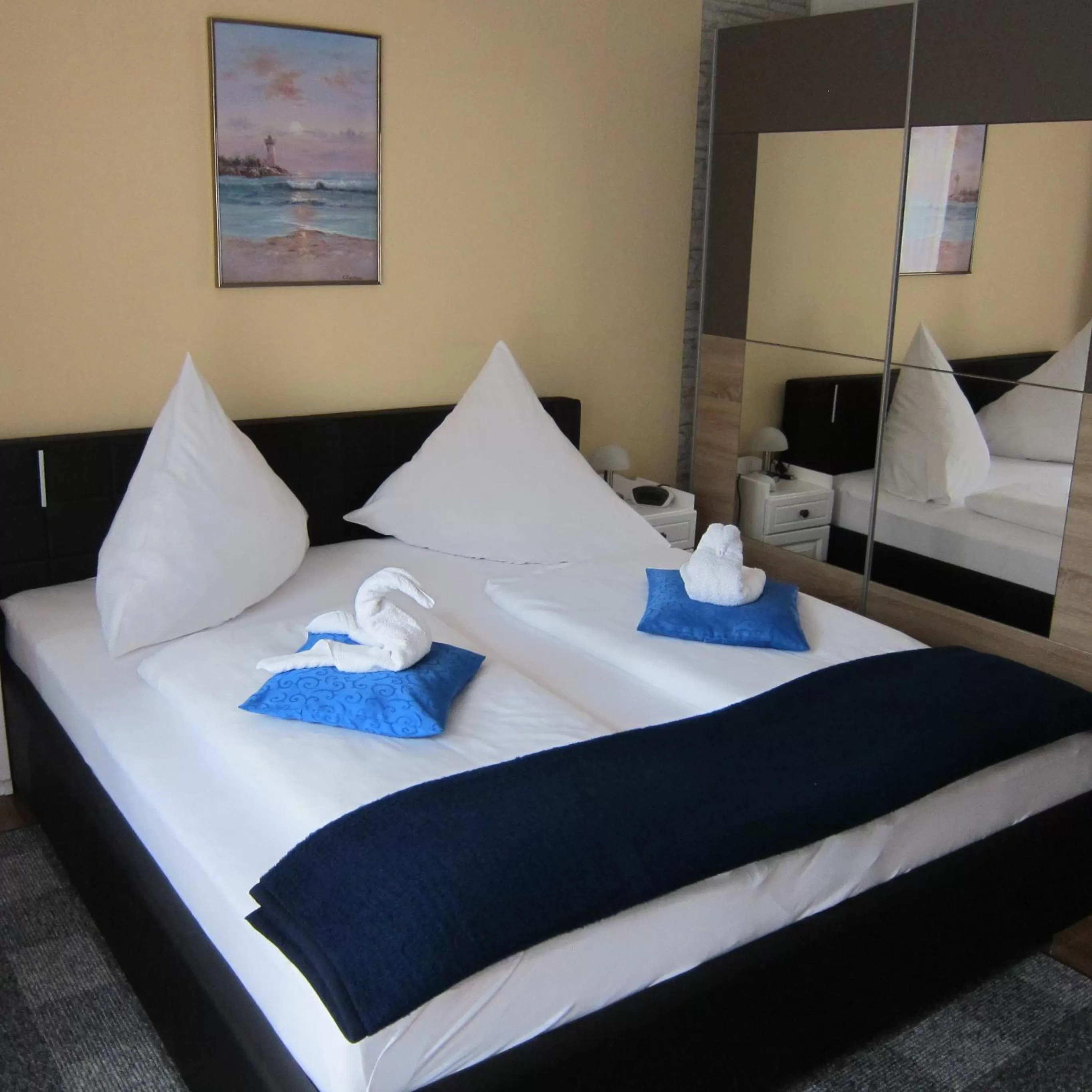 Bed in Hotel Sonnleitn