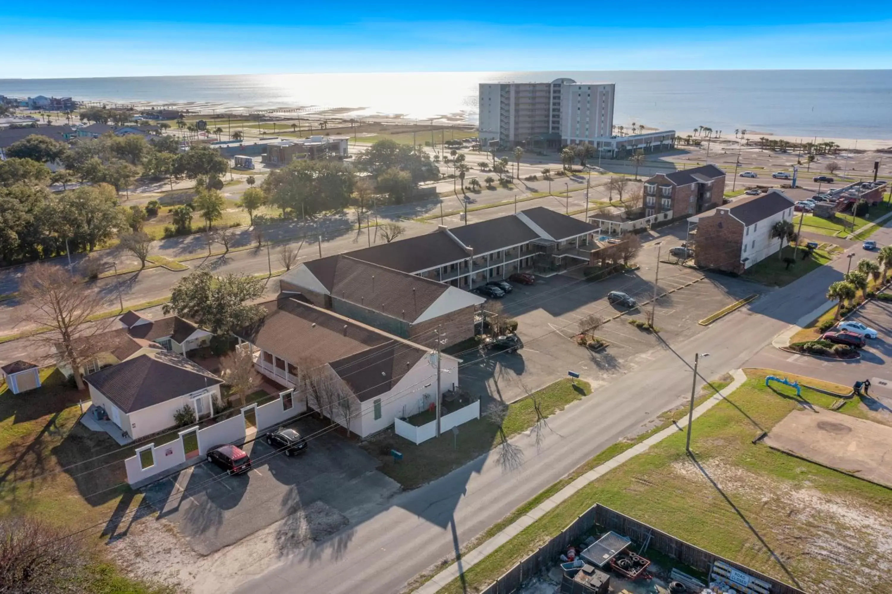 Bird's eye view, Bird's-eye View in Edgewater Inn - Biloxi Beach