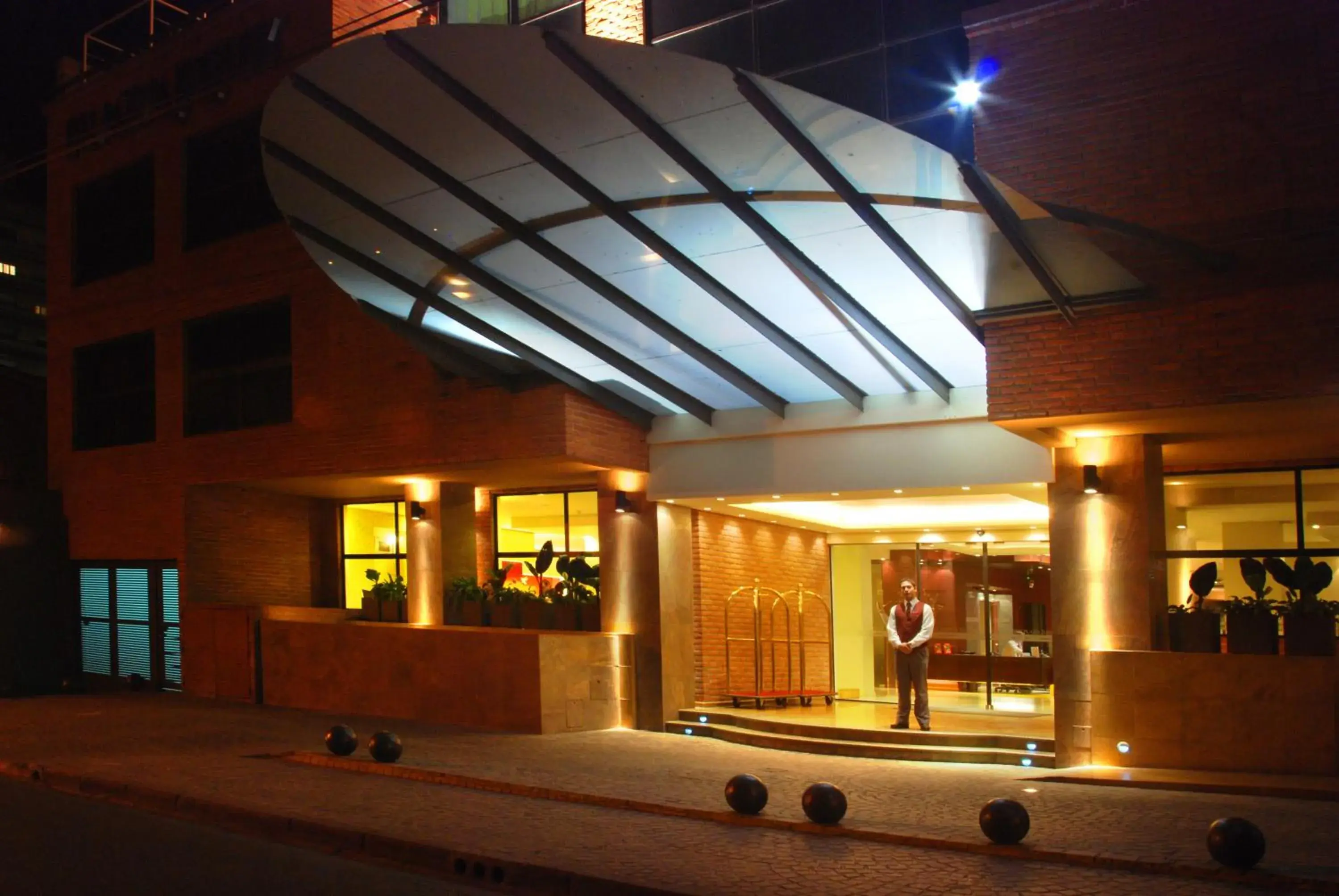 Lobby or reception in Howard Johnson Plaza Jujuy