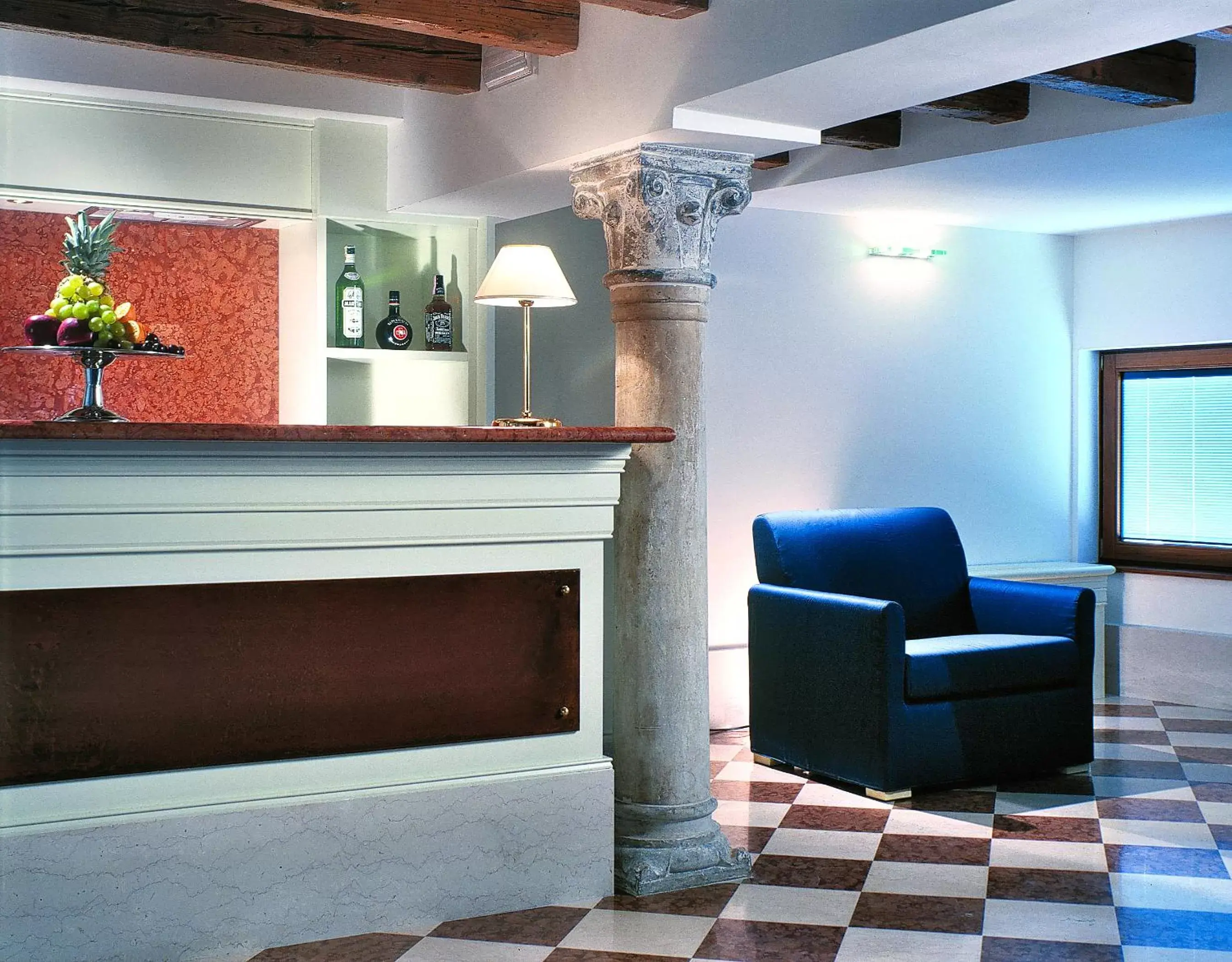 Lounge or bar, Lobby/Reception in Hotel Giudecca Venezia