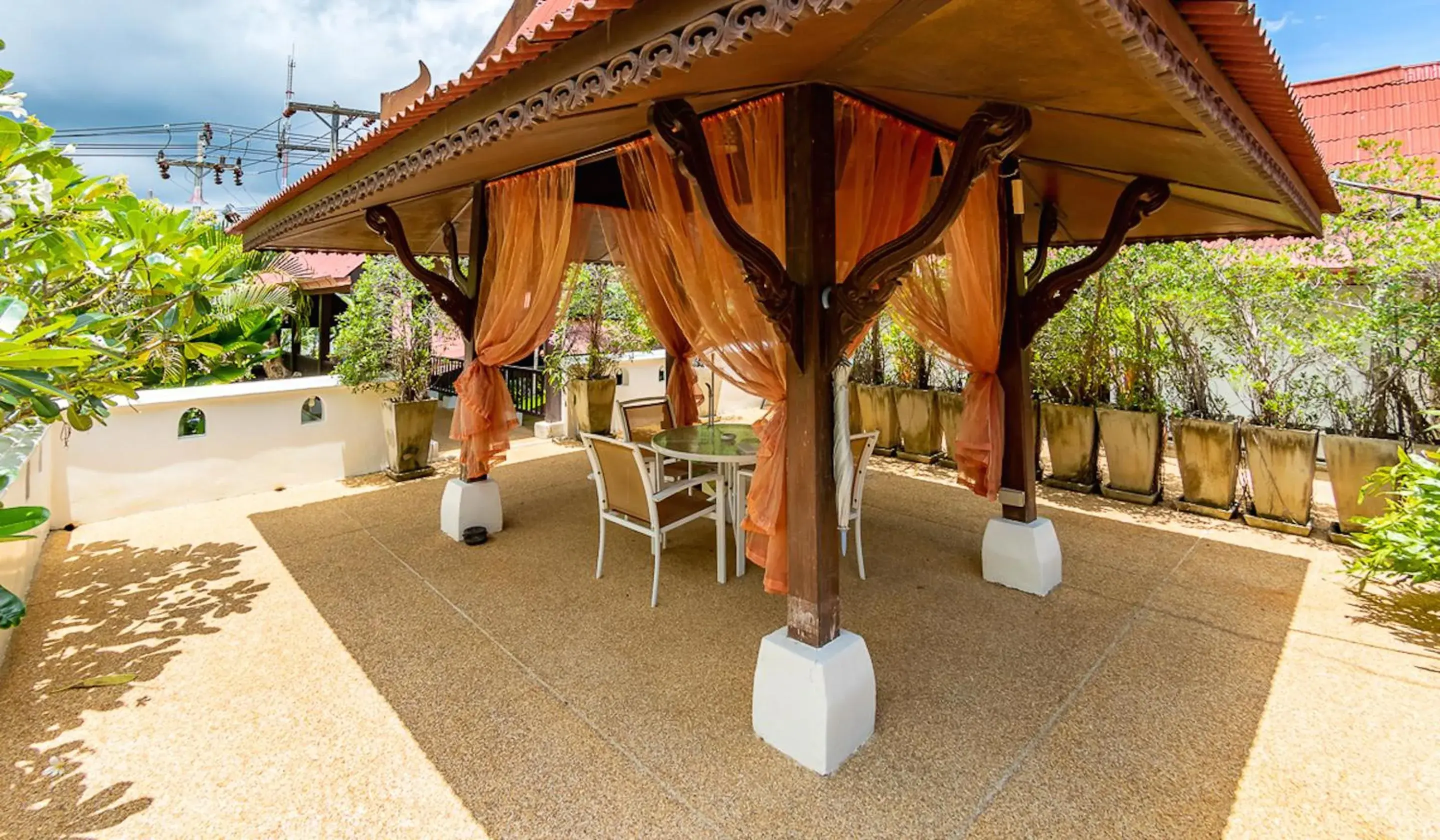 Balcony/Terrace in Ban Keaw Villas