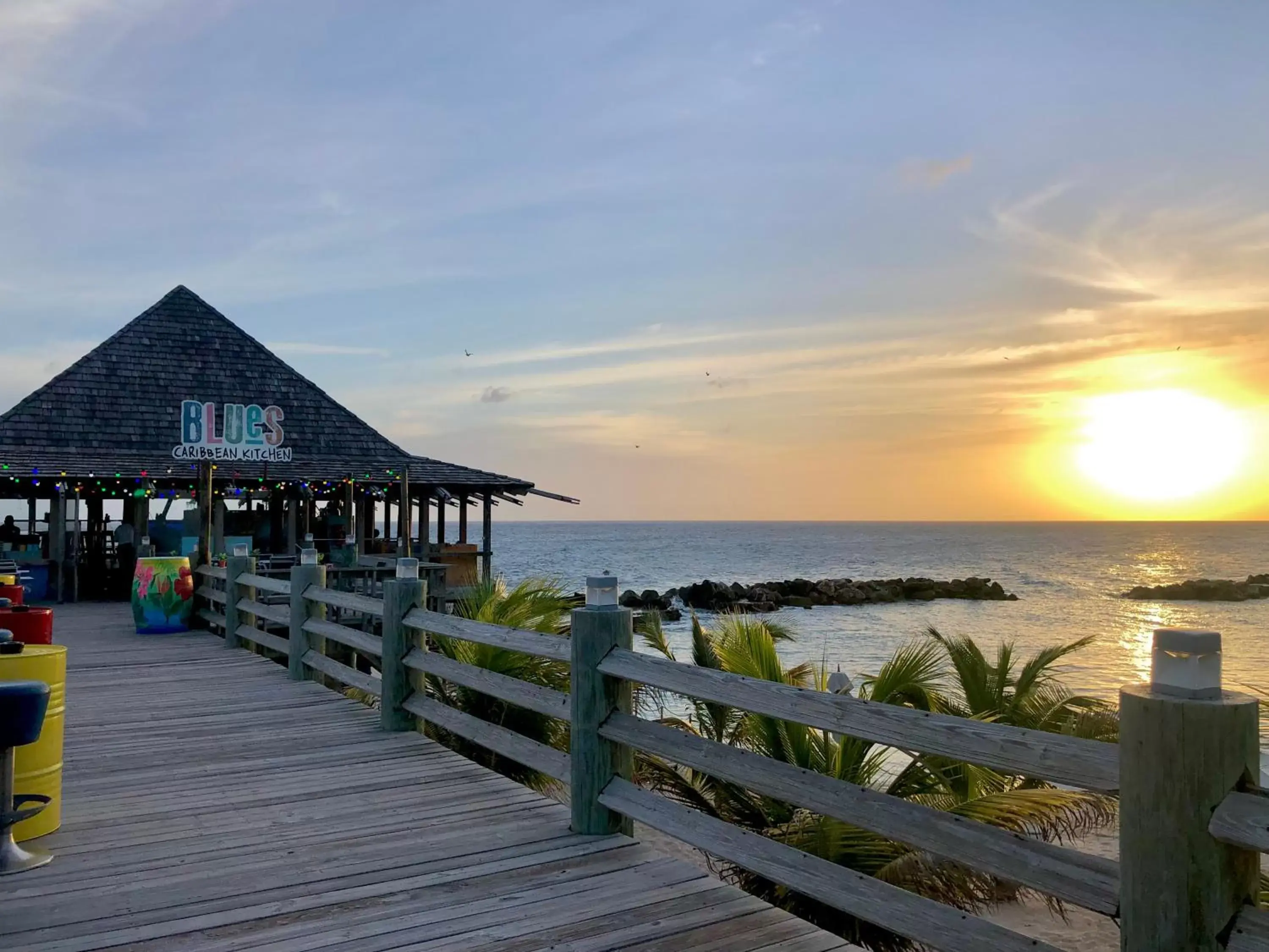 Restaurant/places to eat in Curacao Avila Beach Hotel