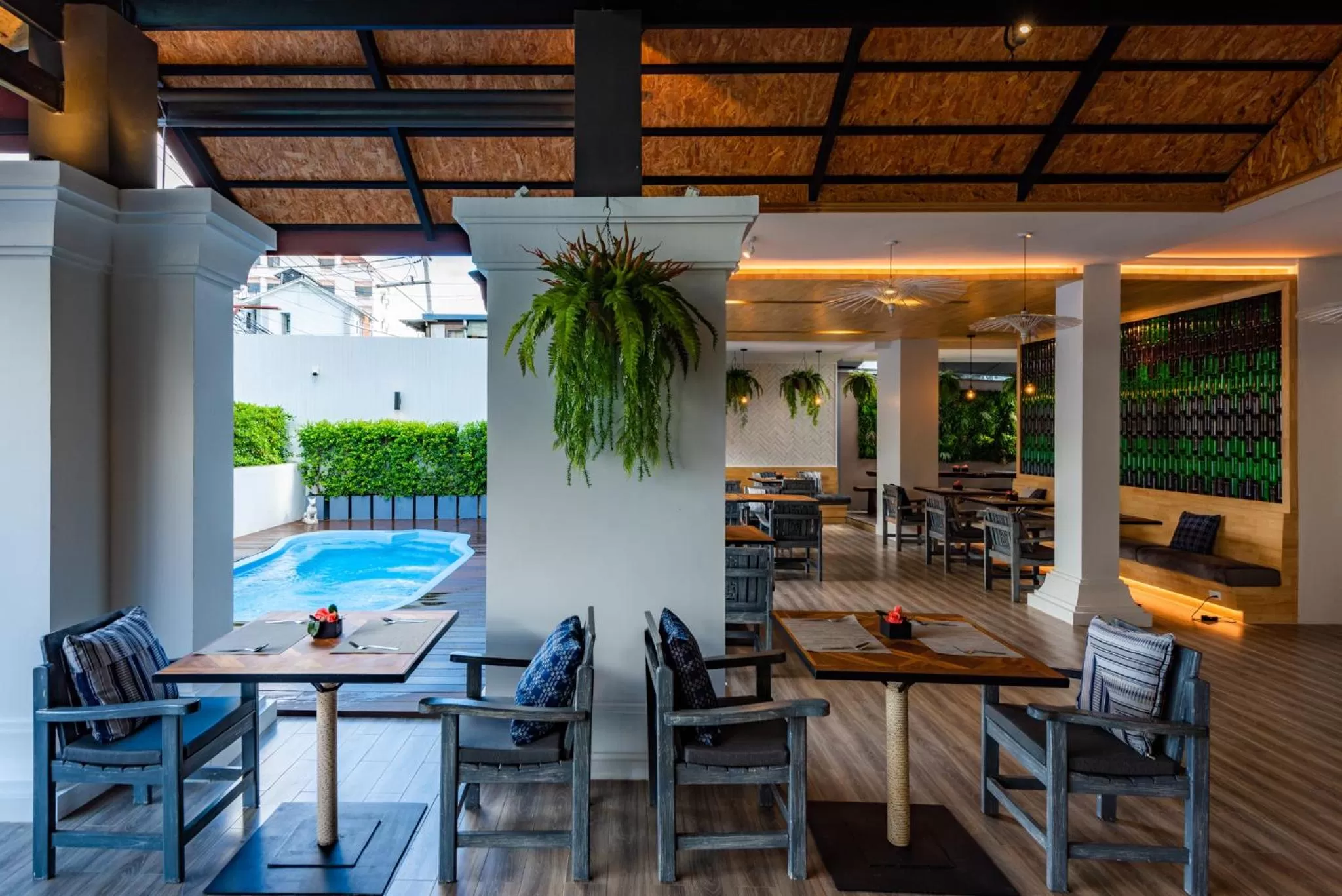 Lobby or reception in Luck Thai Hotel