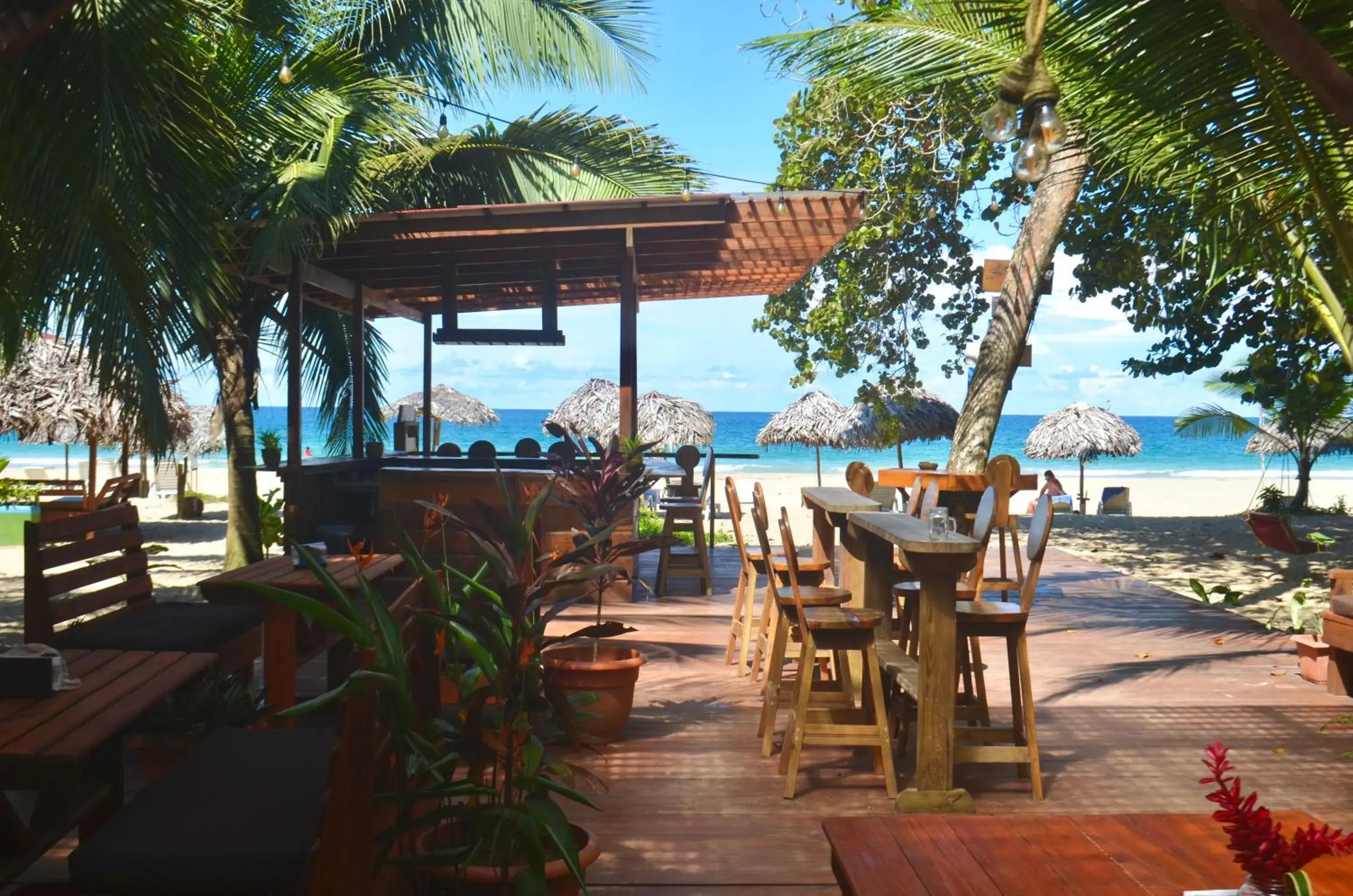 Patio, Restaurant/Places to Eat in Palmar Beach Lodge