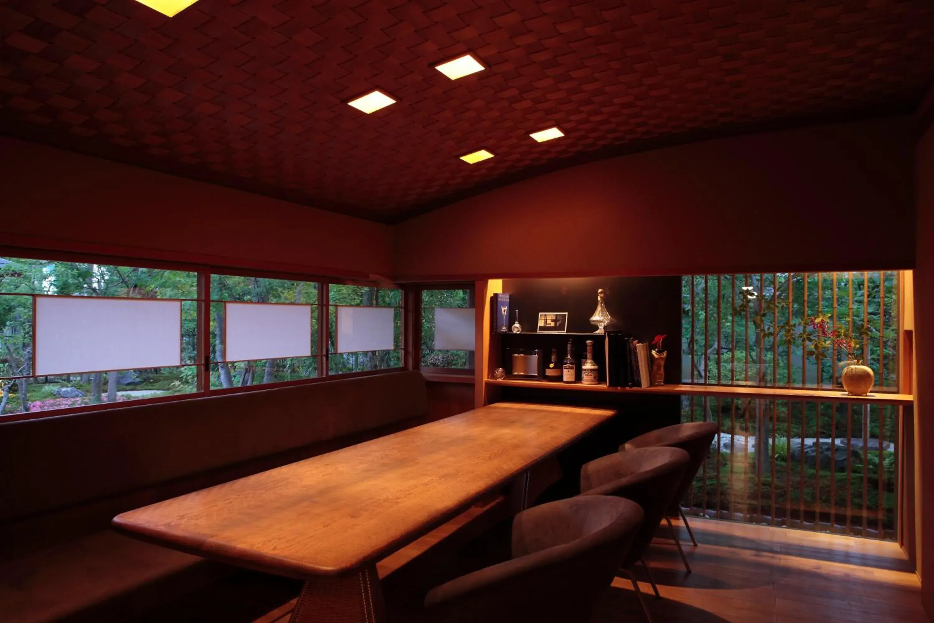 Lounge or bar, Lounge/Bar in Ryokan Genhouin