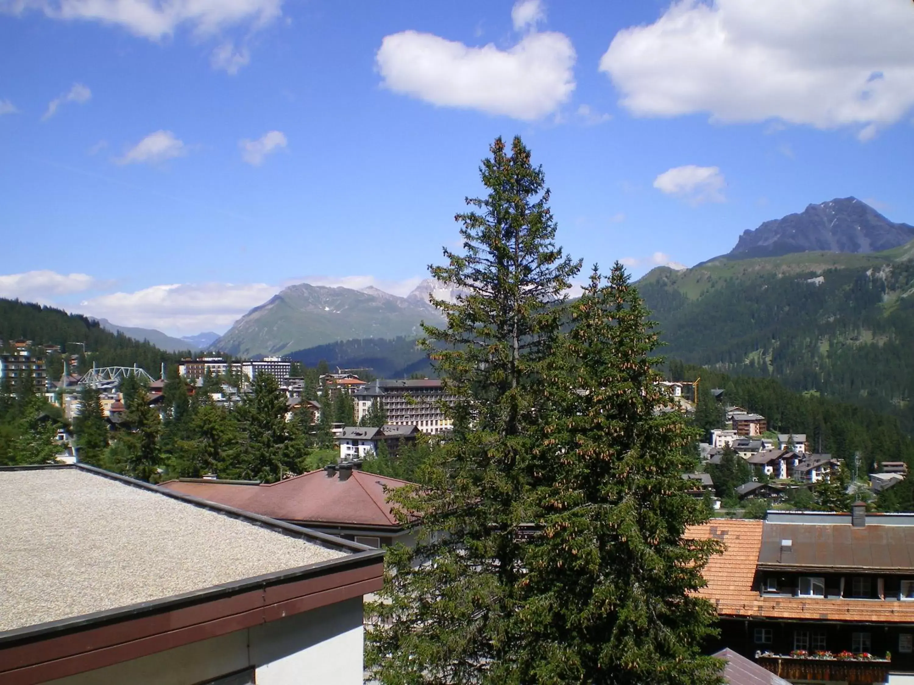 Area and facilities, Mountain View in Hof Arosa