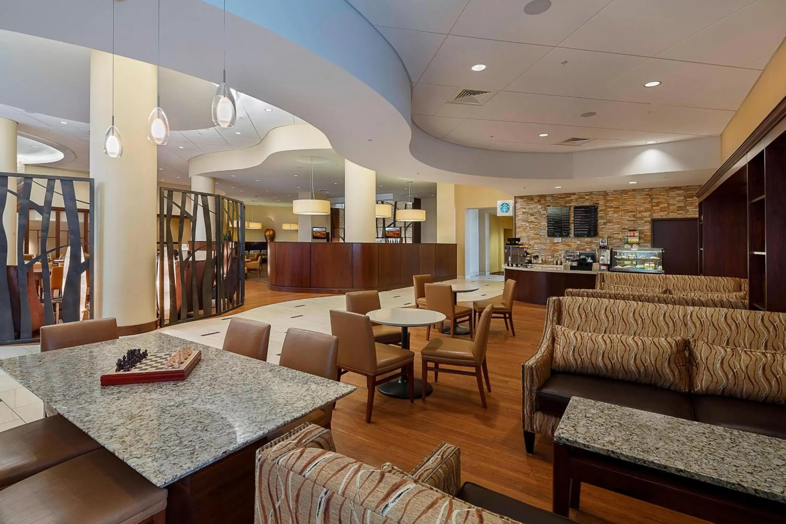 Lobby or reception, Lounge/Bar in Provo Marriott Hotel & Conference Center