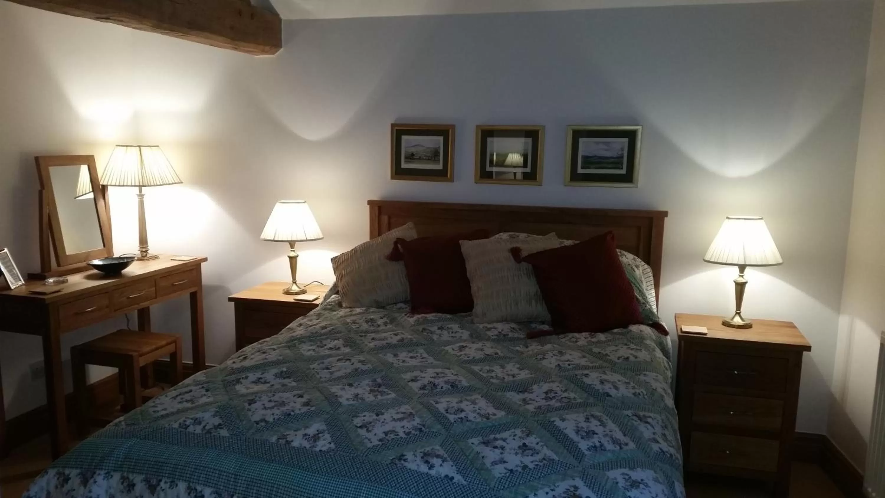 Bed in Ty Derw Country House B&B