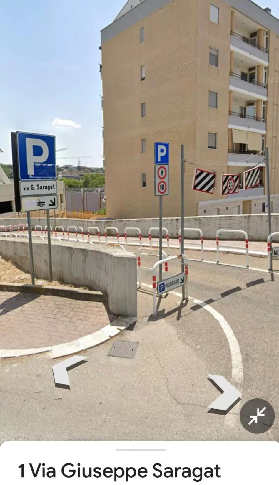 Parking, Property Building in La Corte Dei Pastori