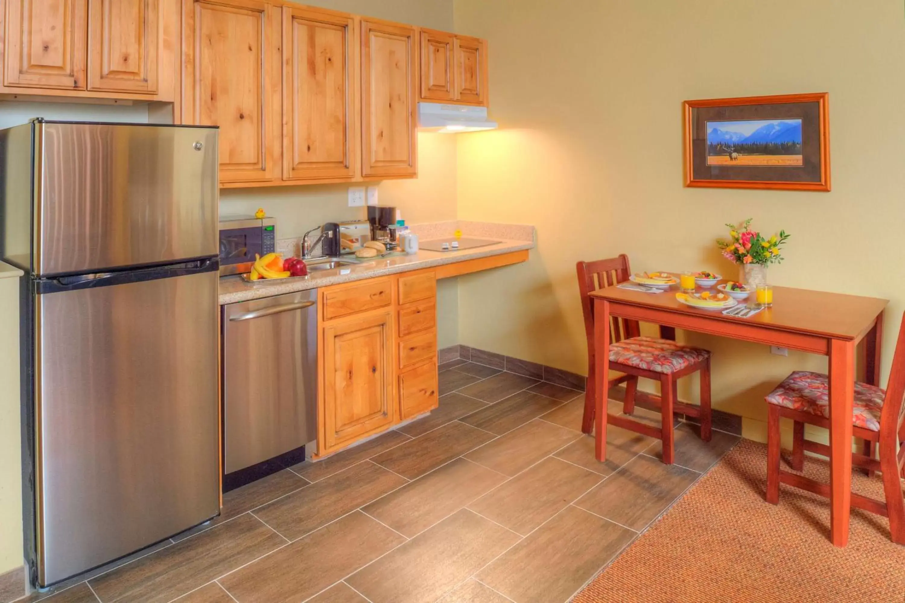 Kitchen or kitchenette, Kitchen/Kitchenette in Homewood Suites by Hilton Jackson