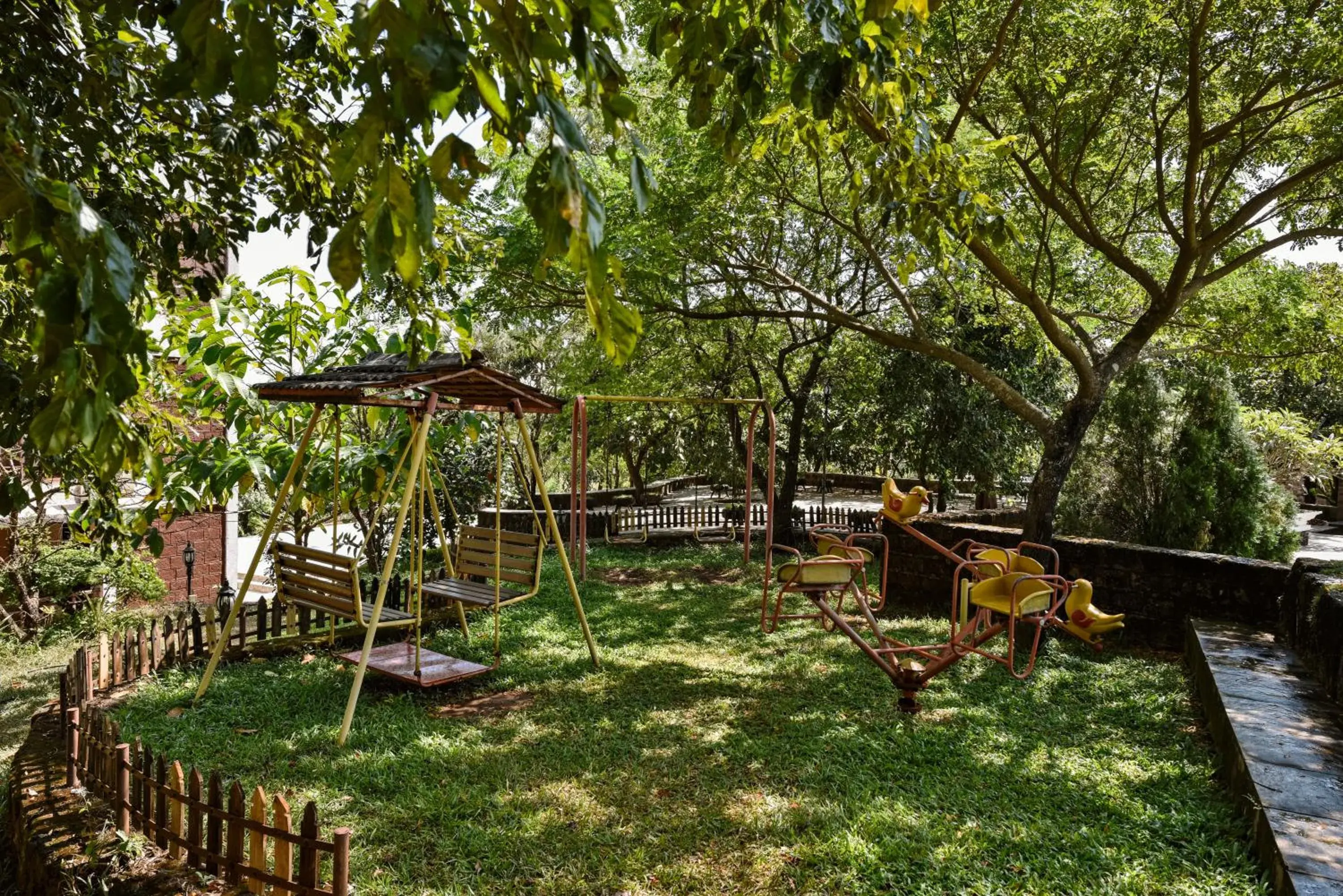 Game Room, Garden in The Fern Samali Resort