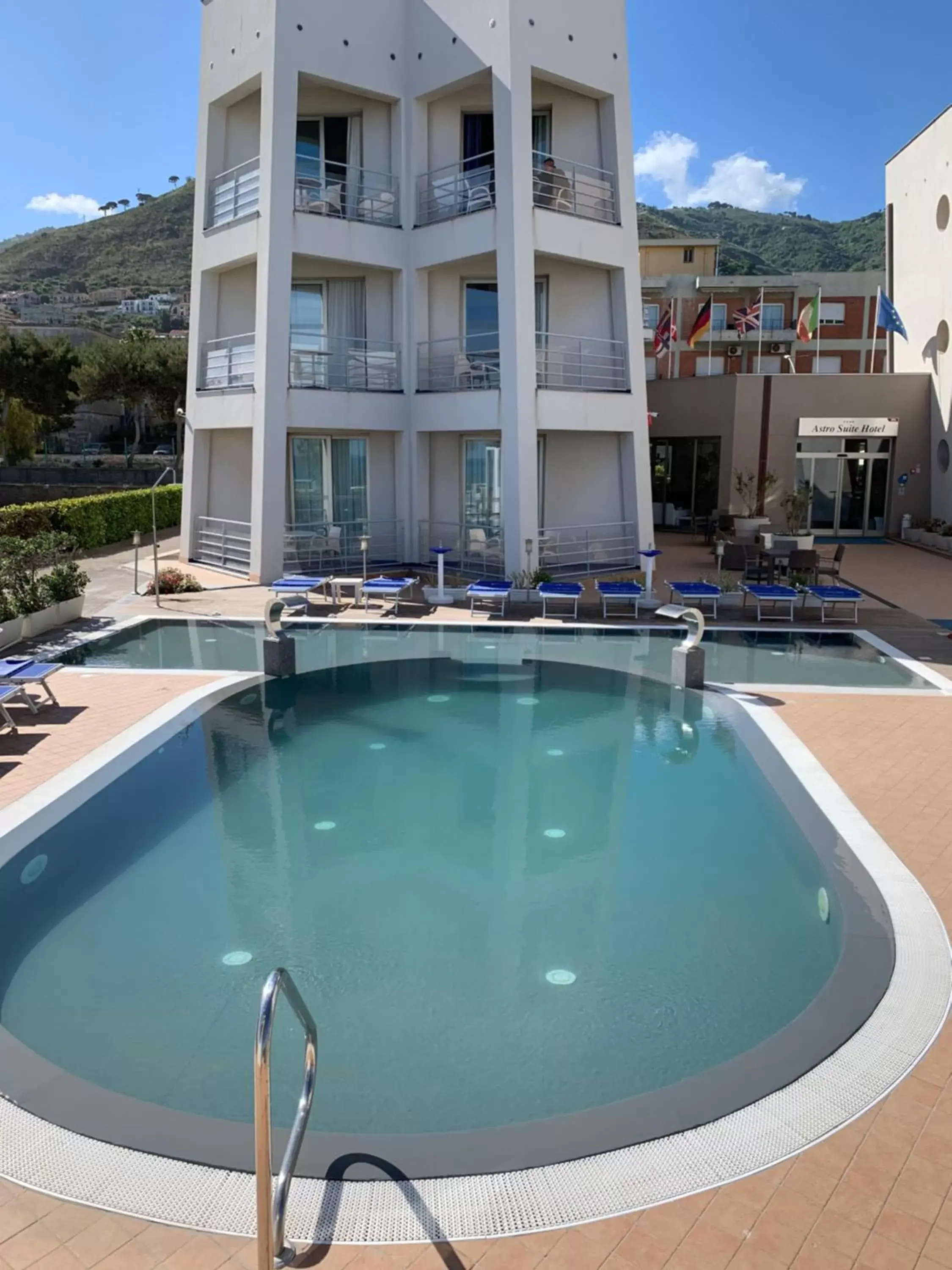 Swimming Pool in Astro Suite Hotel