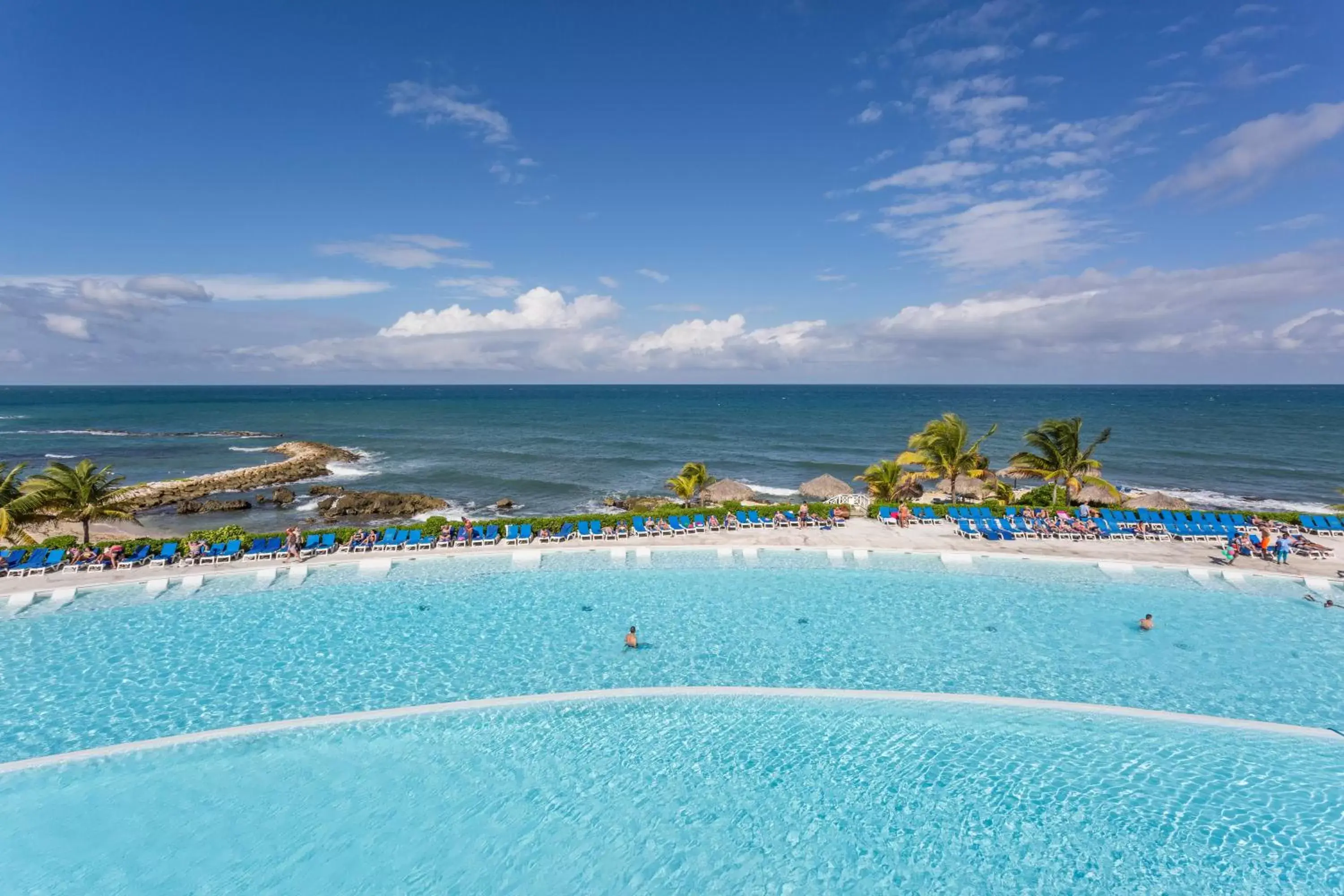 Sea view, Bird's-eye View in Grand Palladium Jamaica Resort & Spa All Inclusive