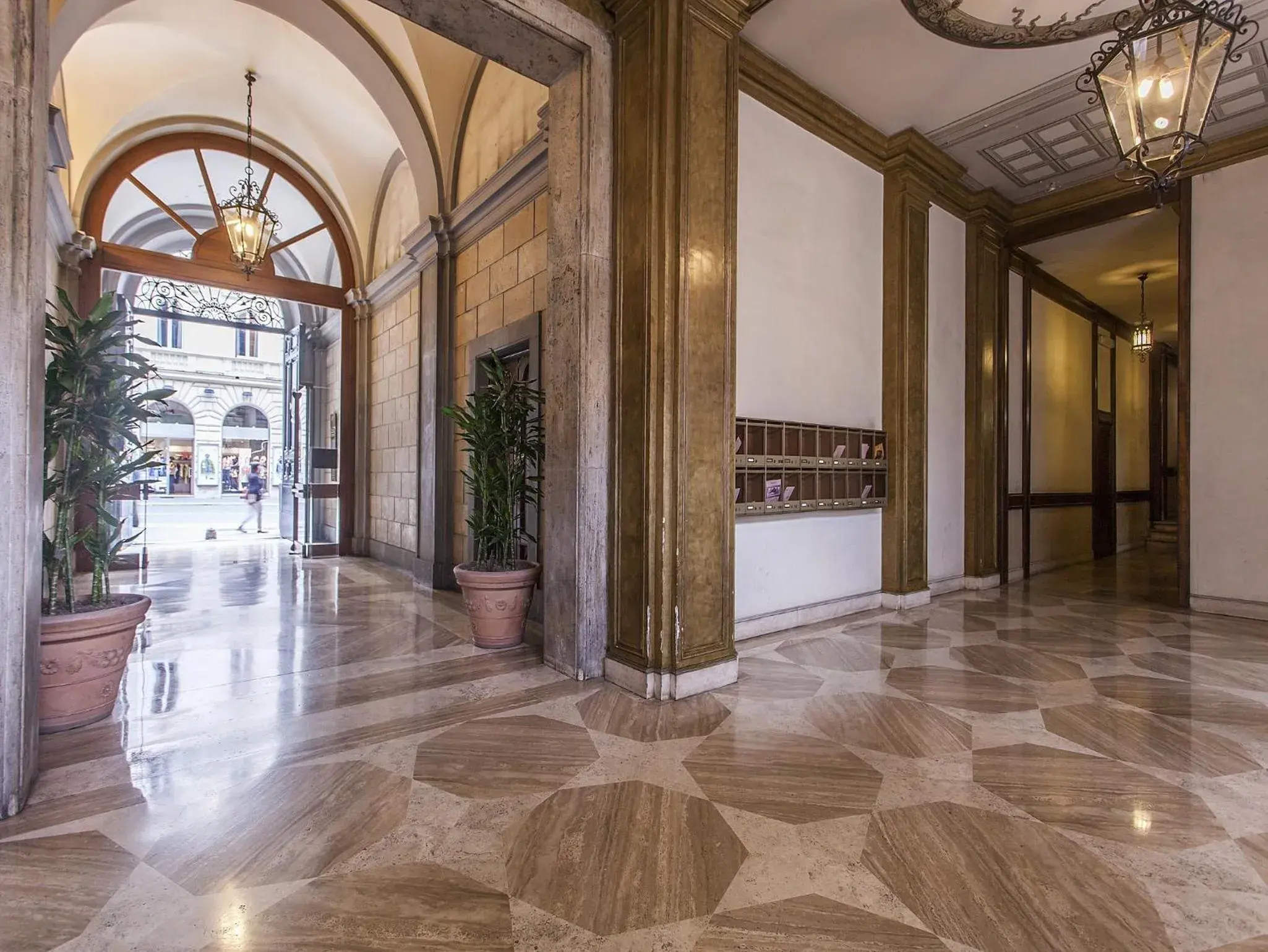 Facade/entrance, Lobby/Reception in Hotel Regina Giovanna