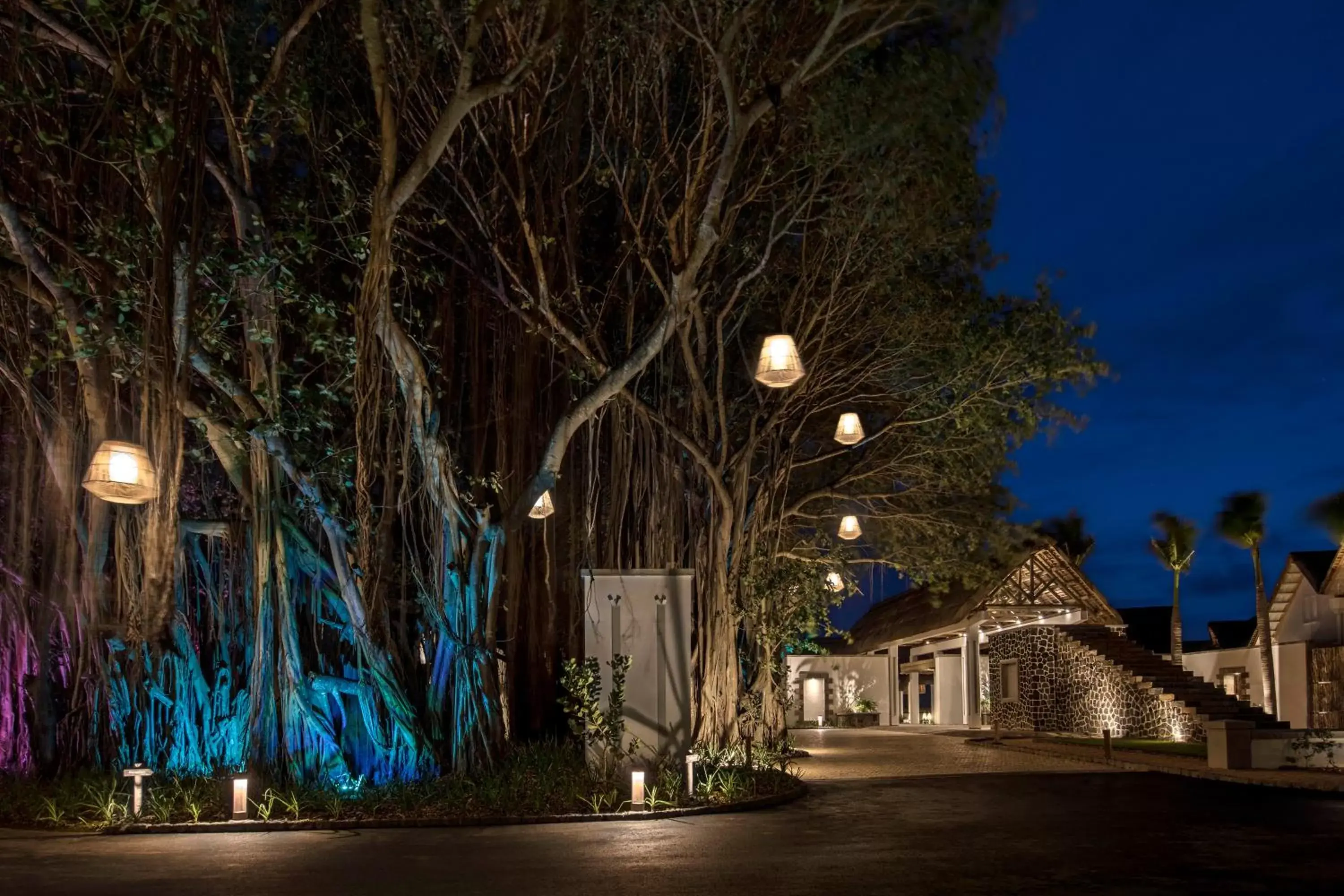 Facade/entrance in Preskil Island Resort